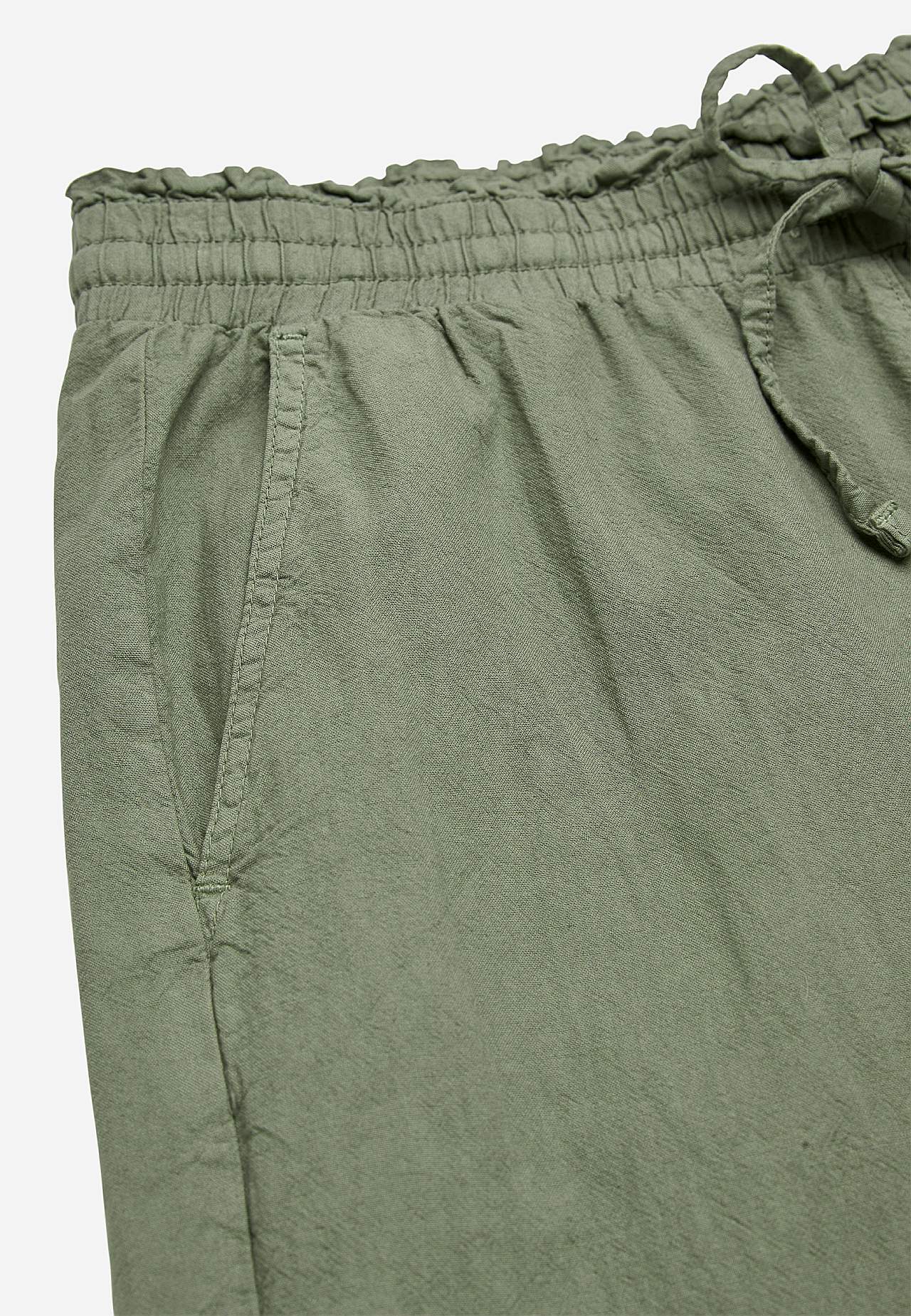 Spódnicospodnie ze spranej bawełny