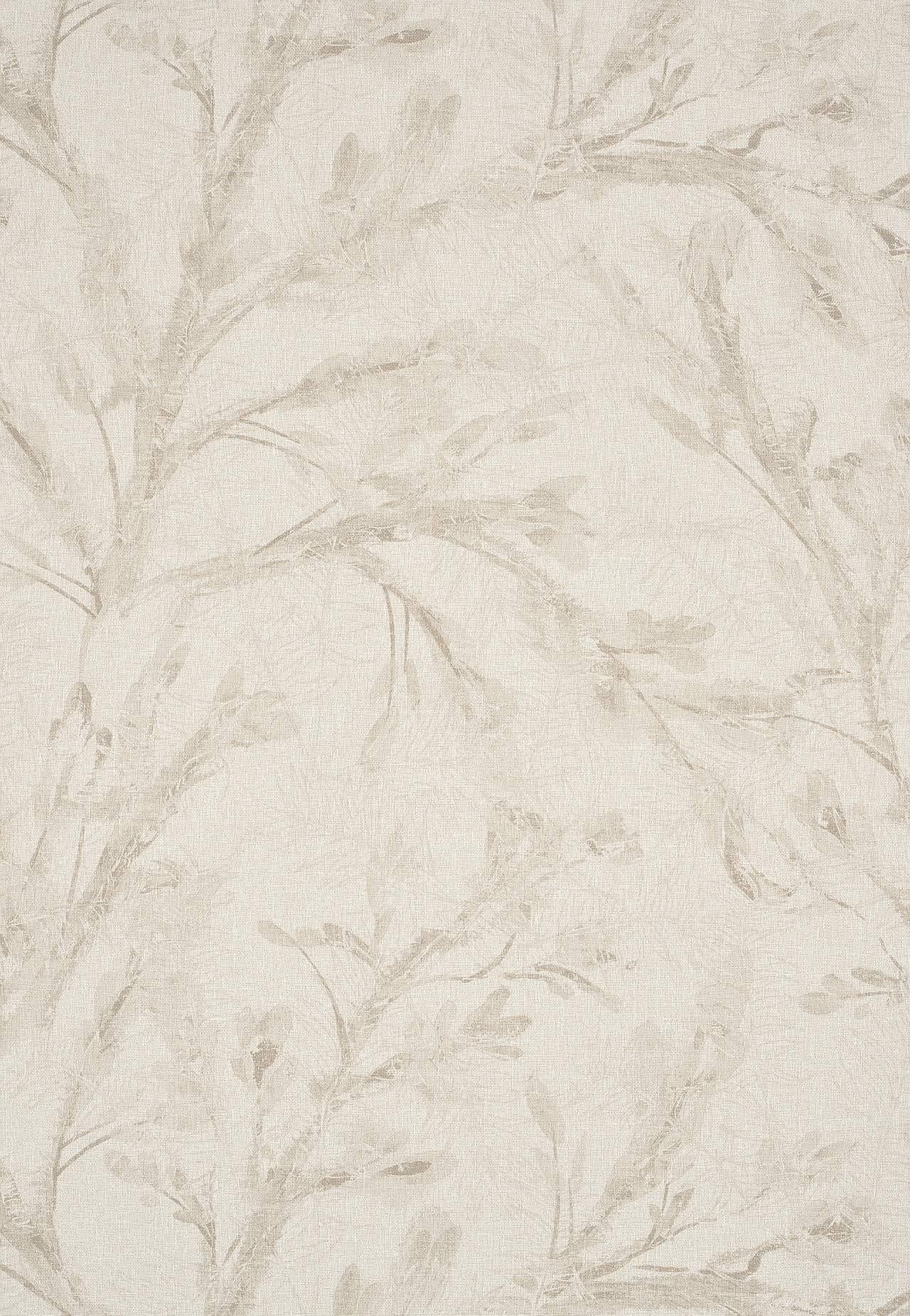 Zasłony regulowane z taśmą z nadrukiem gałęzi 2 sztuki