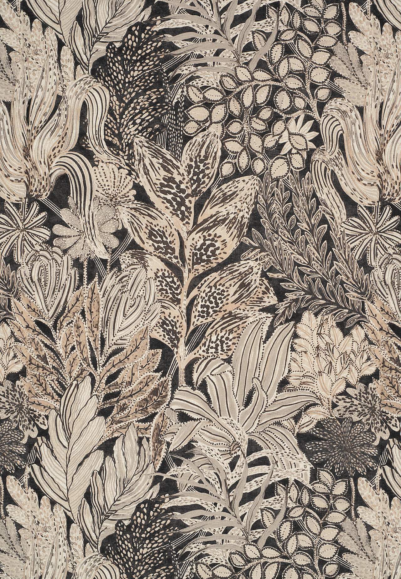 Wzorzysty lambrekin regulowany na taśmie z tunelem