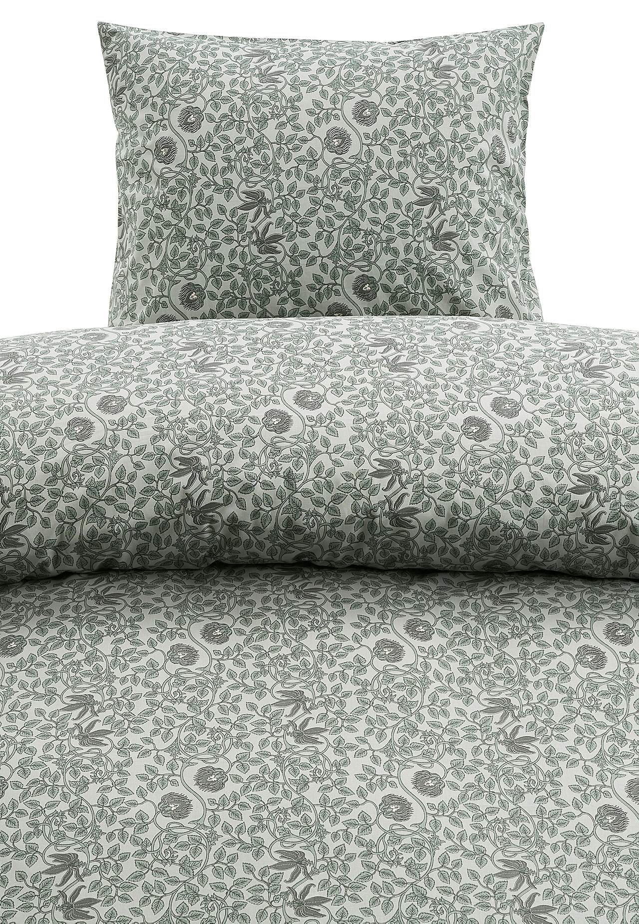 Zestaw poszewek na kołdrę z małymi kwiatami 150x210 cm