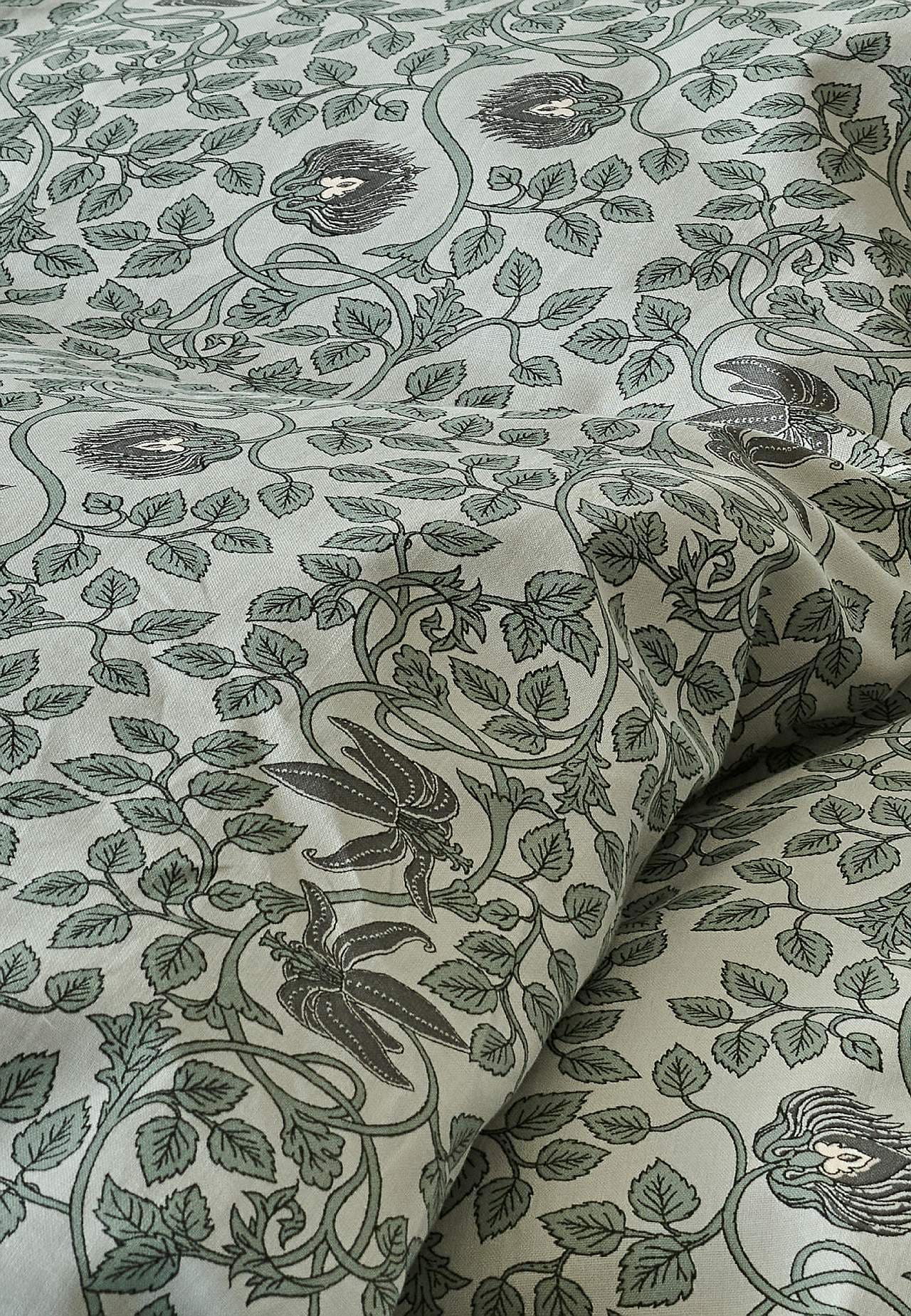 Zestaw poszewek na kołdrę z małymi kwiatami 150x210 cm