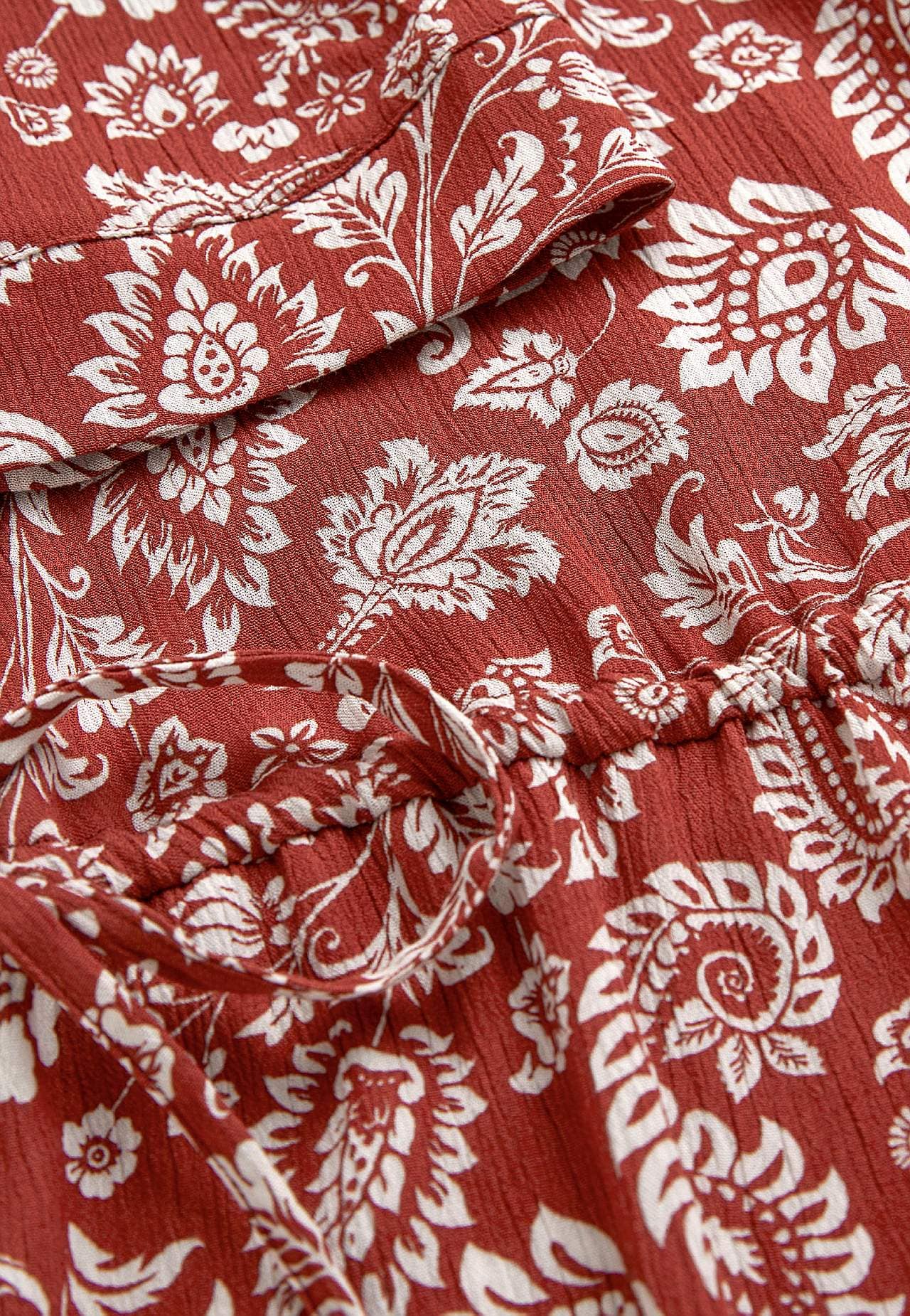 Kropowana sukienka