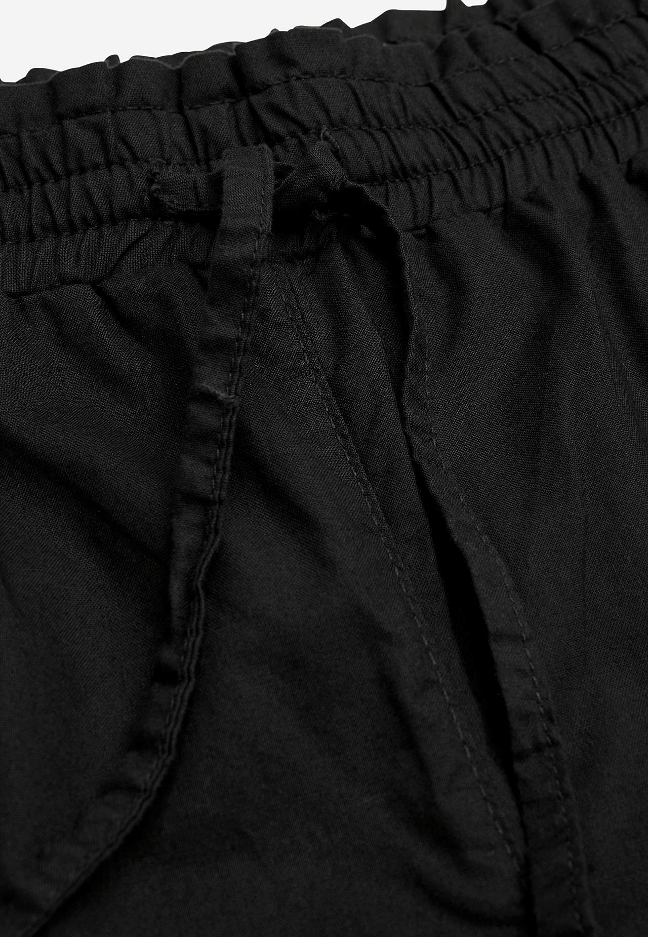 Szorty ze spranej bawełny