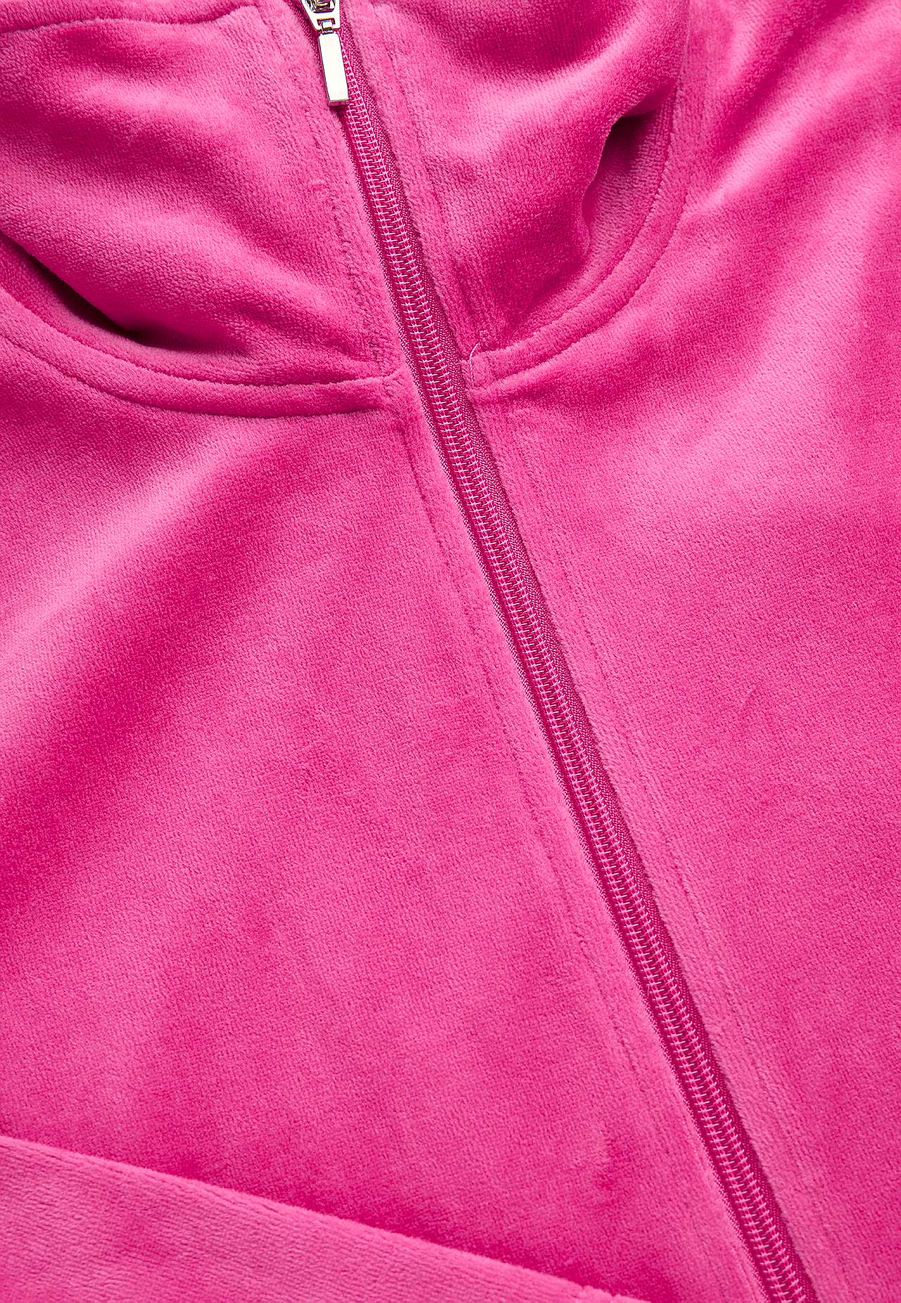 Welurowy szlafrok Wilma