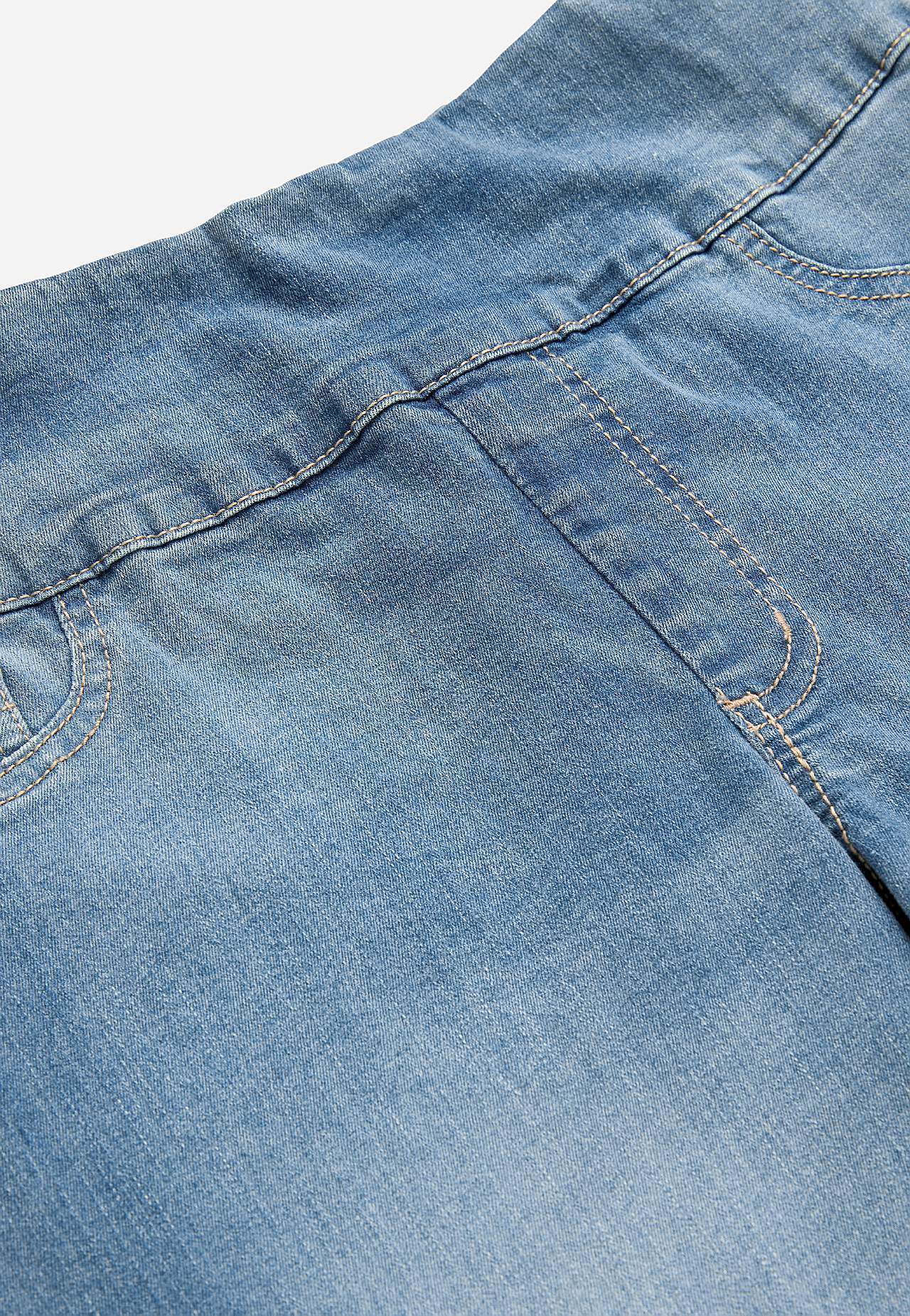 Szerokie dżinsy do kostek z wysoką talią Elisa