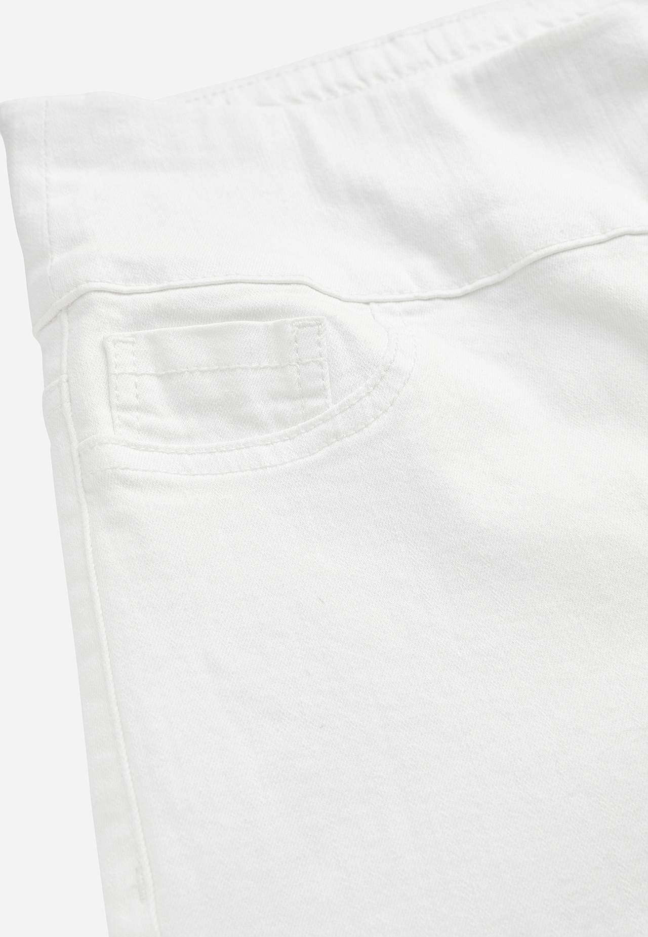 Szerokie dżinsy do kostek z wysoką talią Elisa