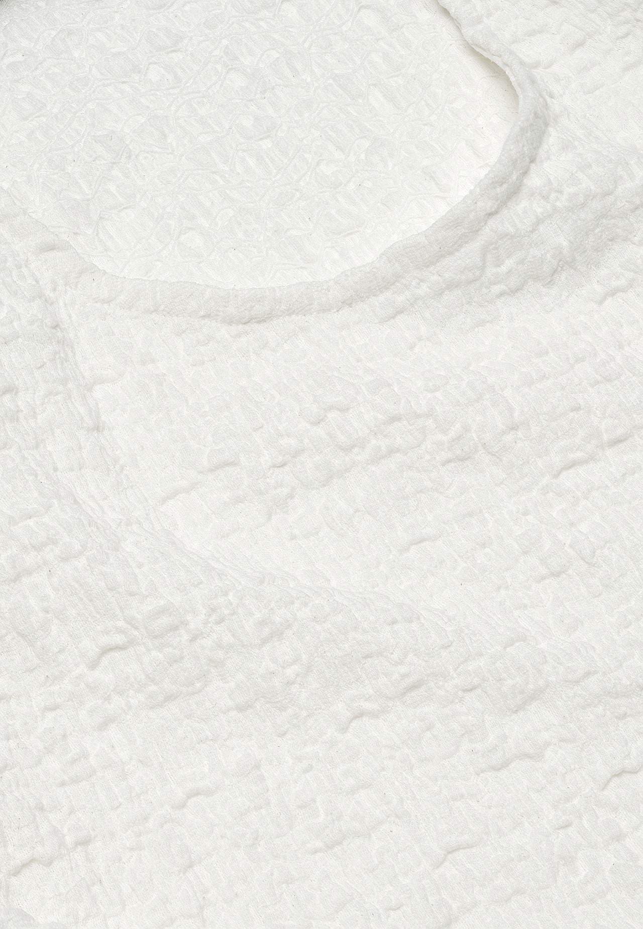 Top z dżerseju ze strukturą