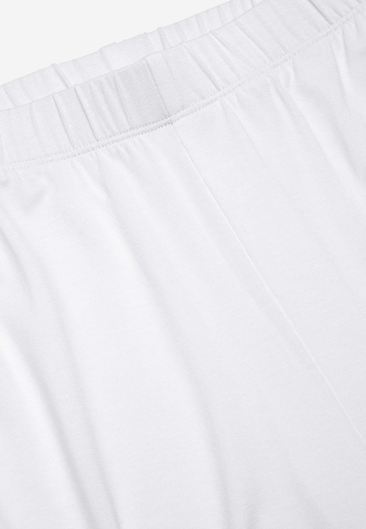 Legginsy rybaczki z wycięciami na boku