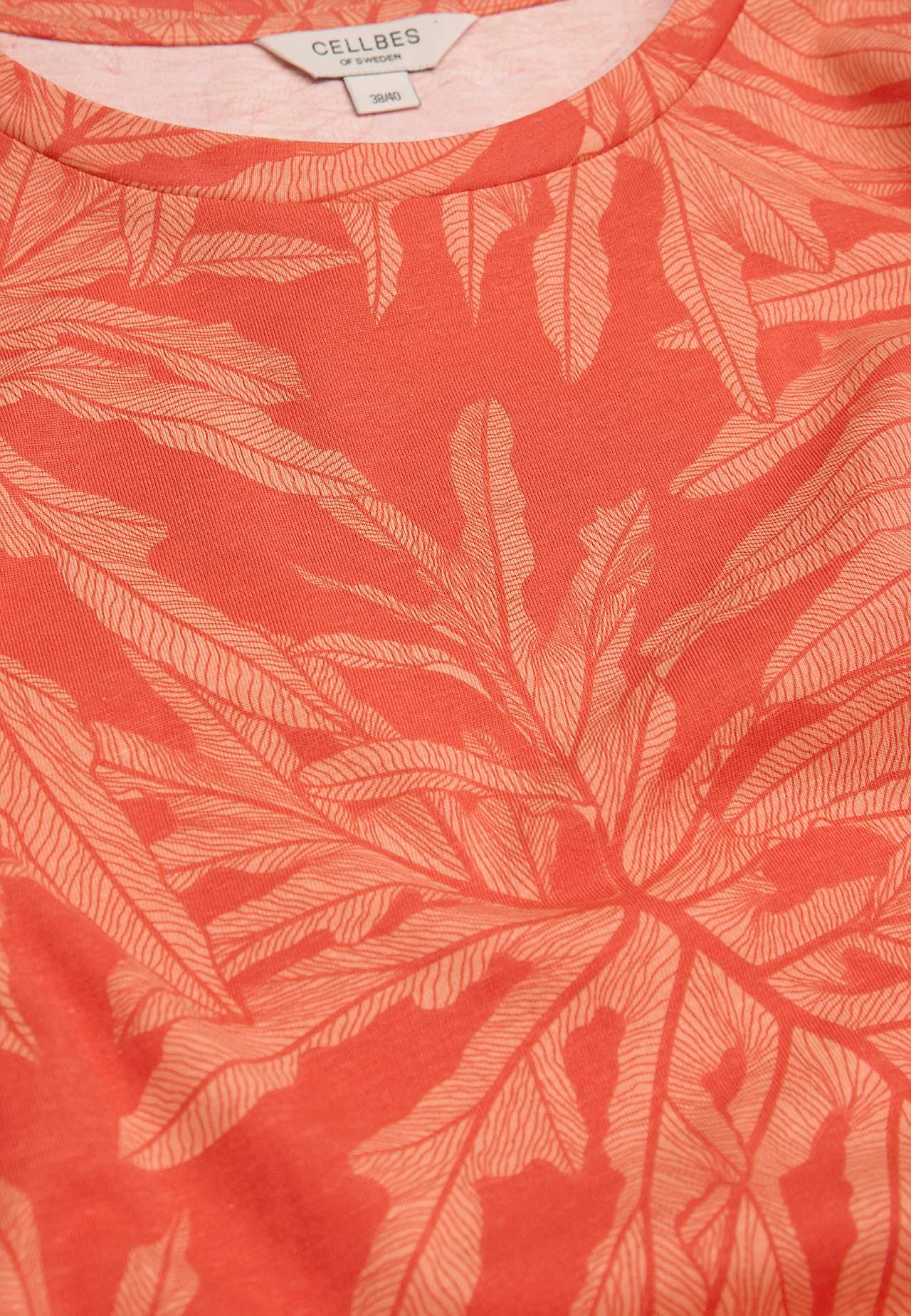 Sukienka z bawełny ekologicznej z kieszeniami