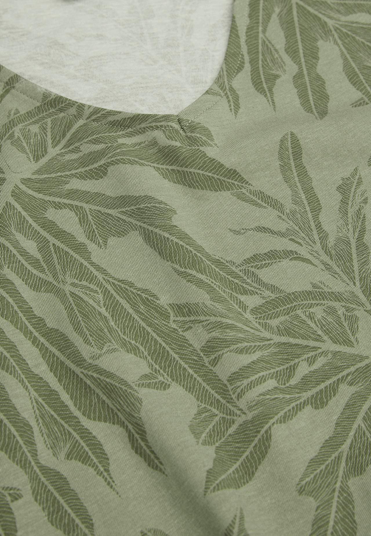 Tunika z bawełny ekologicznej z kieszeniami