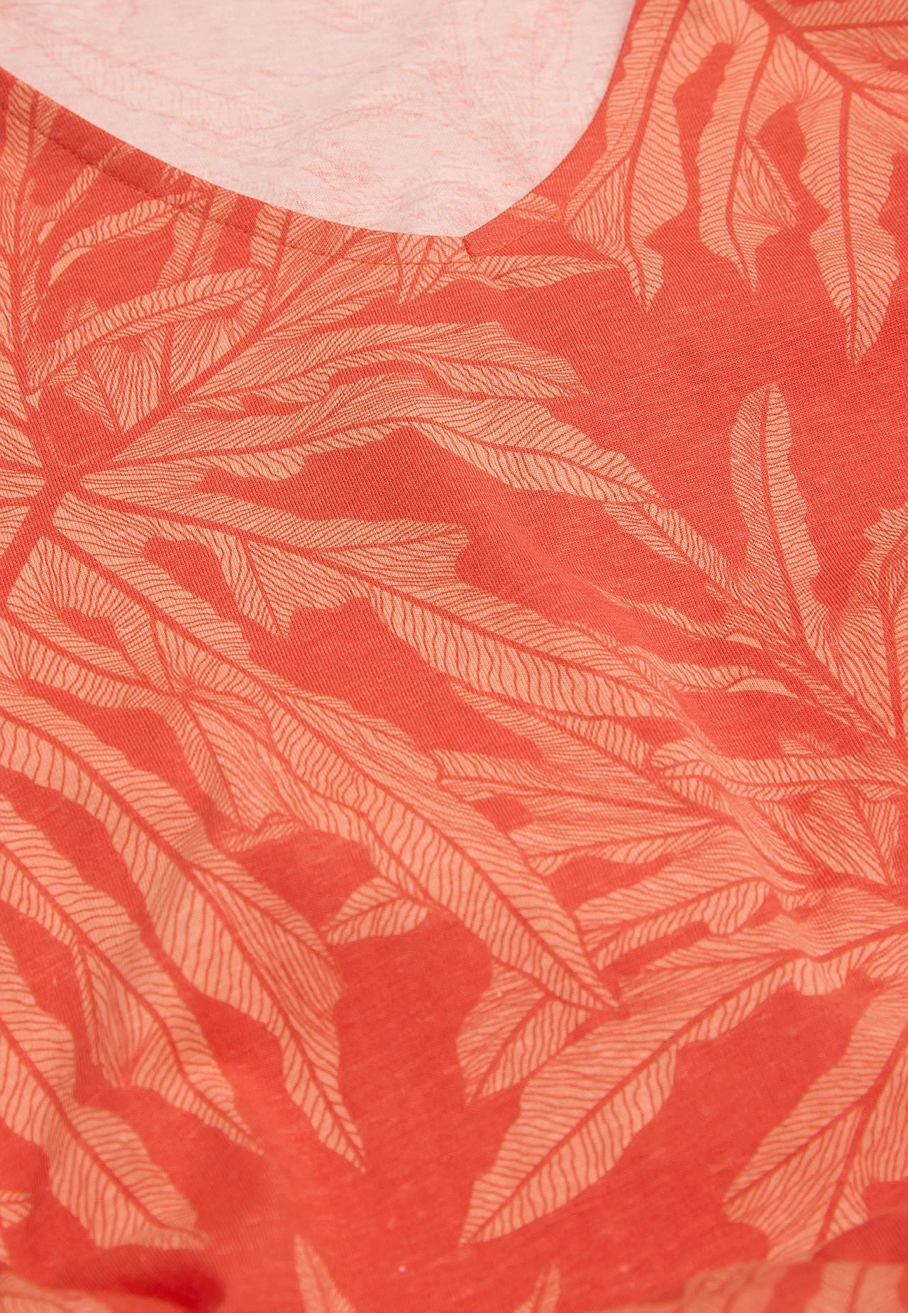 Tunika z bawełny ekologicznej z kieszeniami