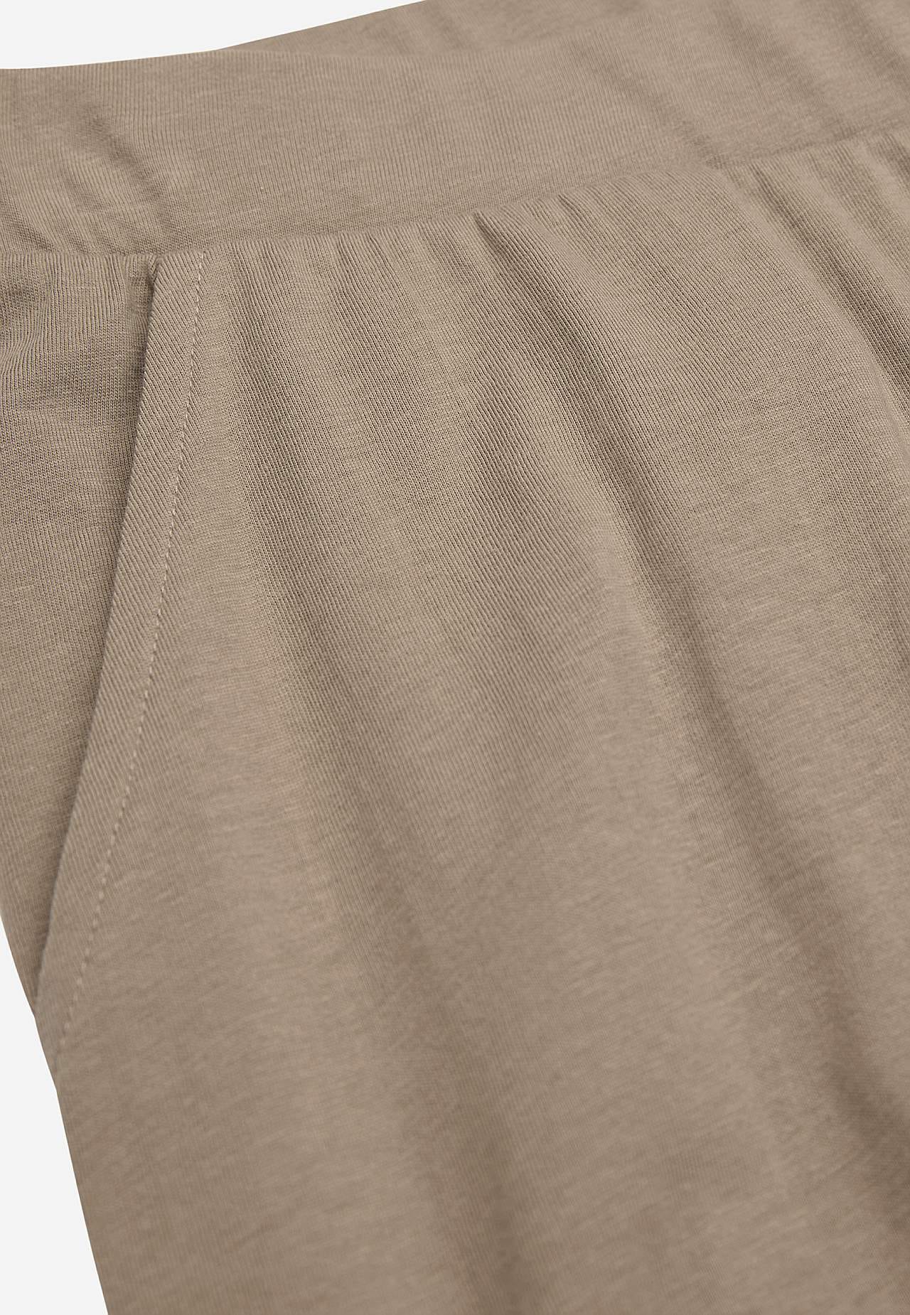 Spódnicospodnie z bawełny ekologicznej z kieszeniami