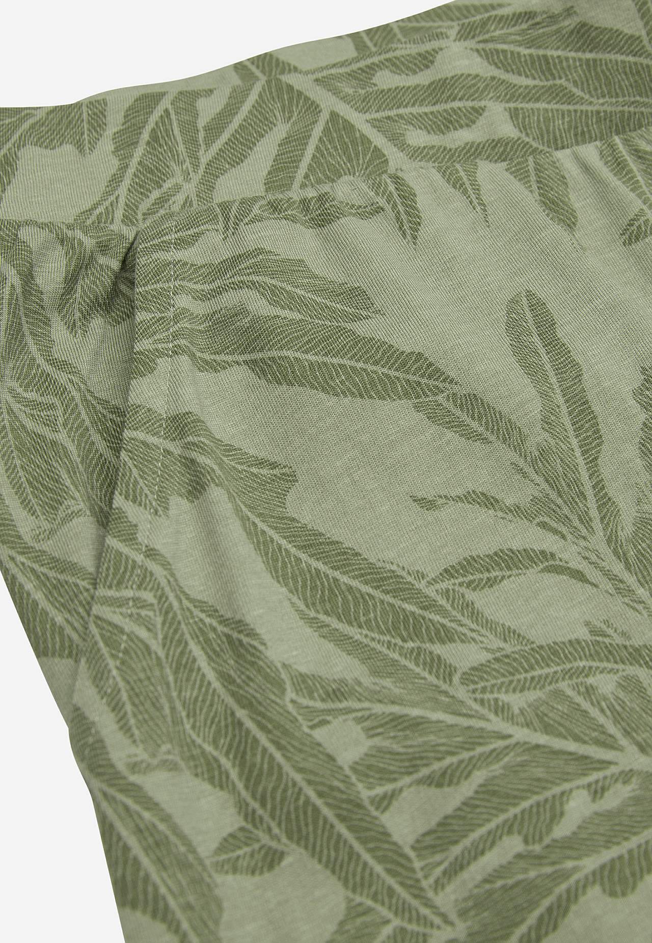 Spódnicospodnie z bawełny ekologicznej z kieszeniami