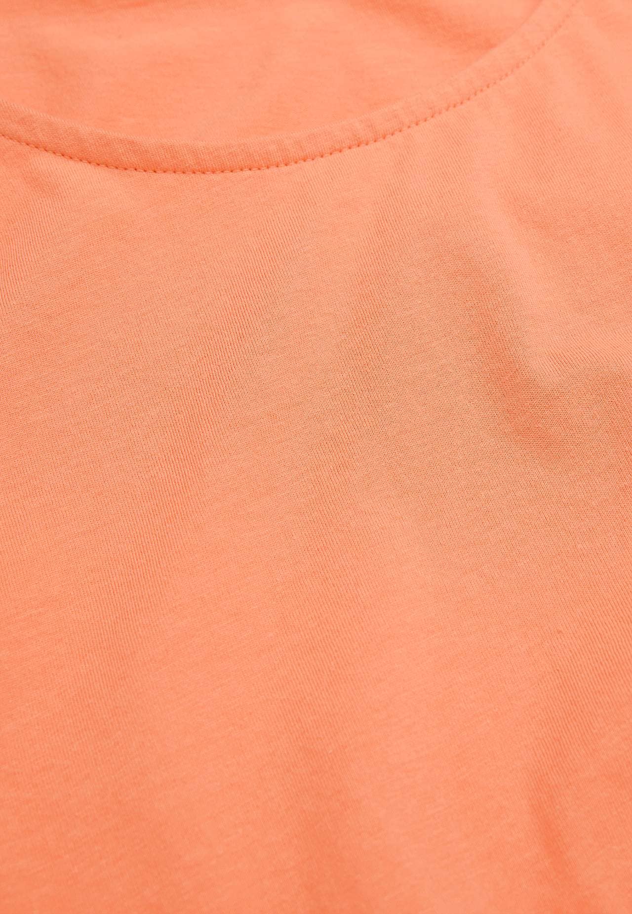 Top bez rękawów z miękkiej i ekologicznej bawełny