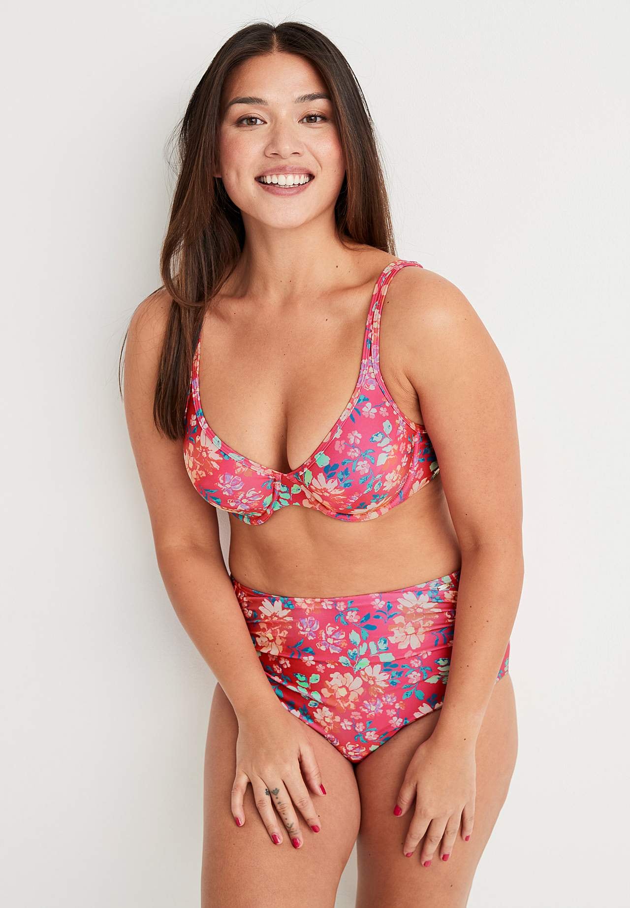 Dół bikini z wysokim stanem