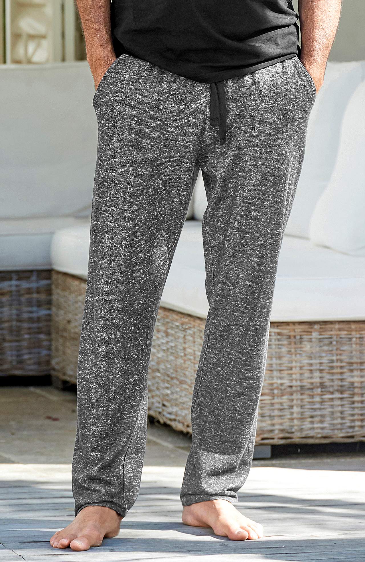 Spodnie dresowe z luźnym fasonem