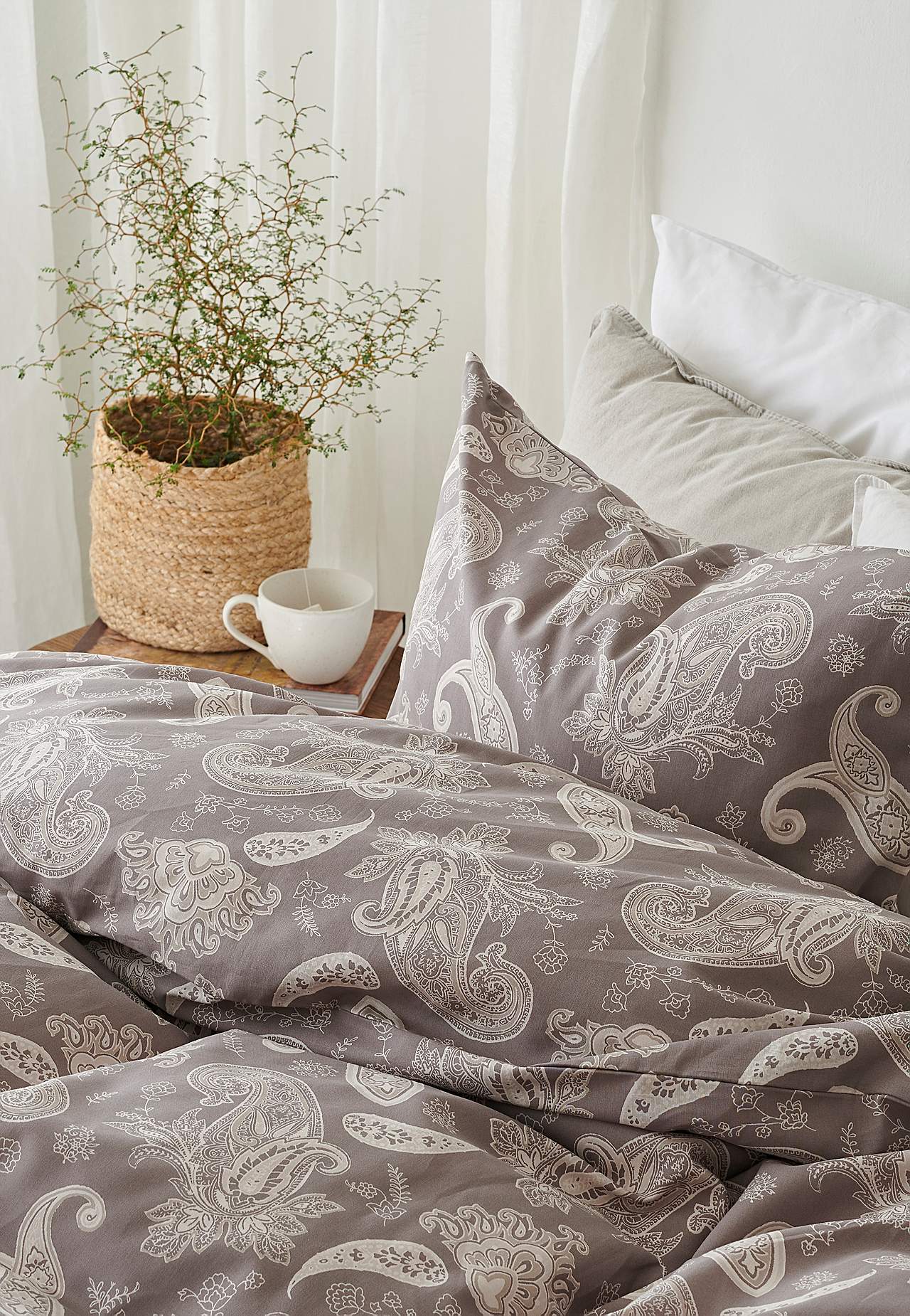 Zestaw poszewek na kołdrę we wzór turecki 150x210 cm Tilly