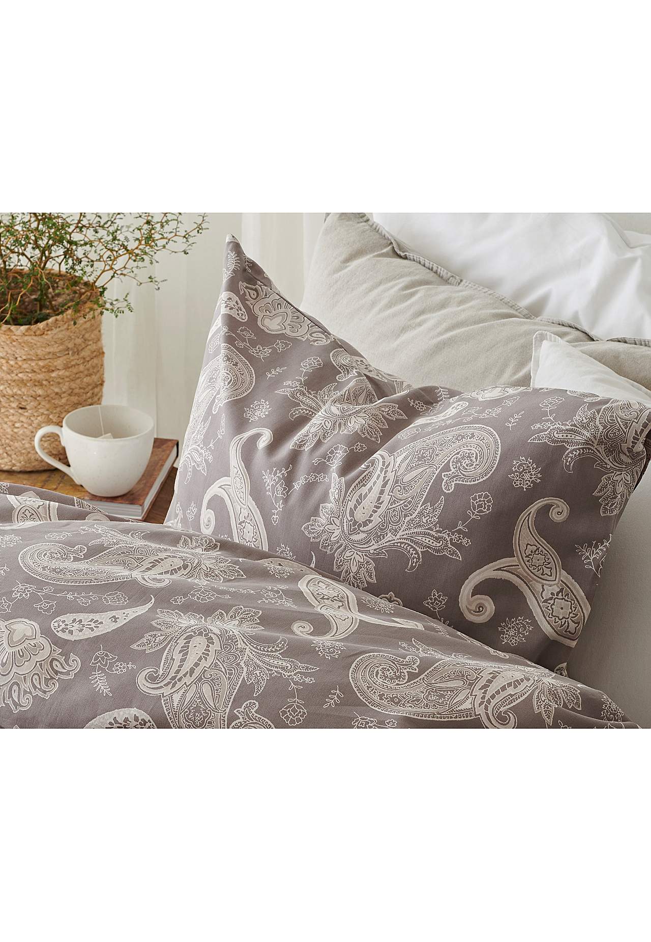 Zestaw poszewek na kołdrę we wzór turecki 150x210 cm Tilly