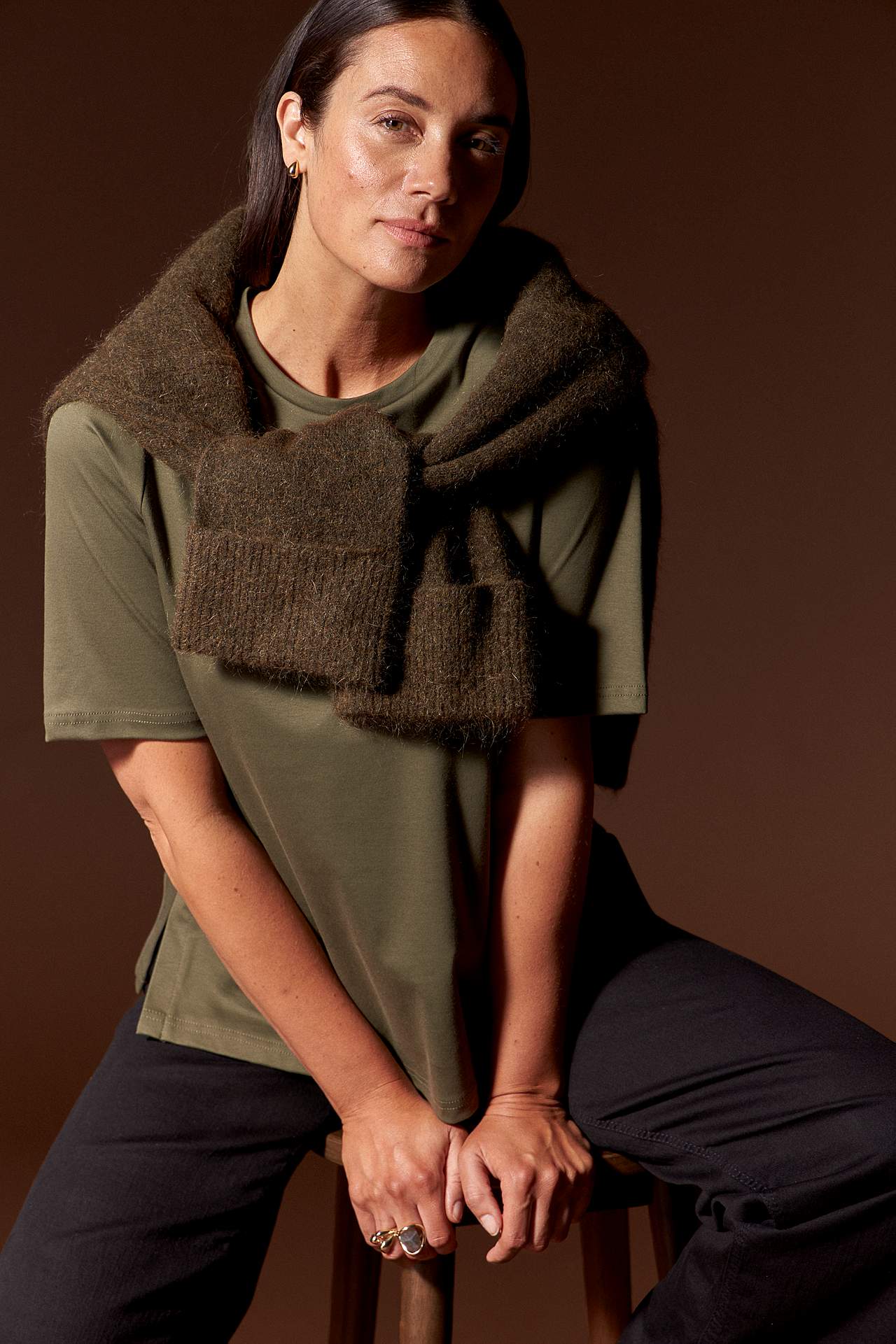 Elastyczny Premium t-shirt