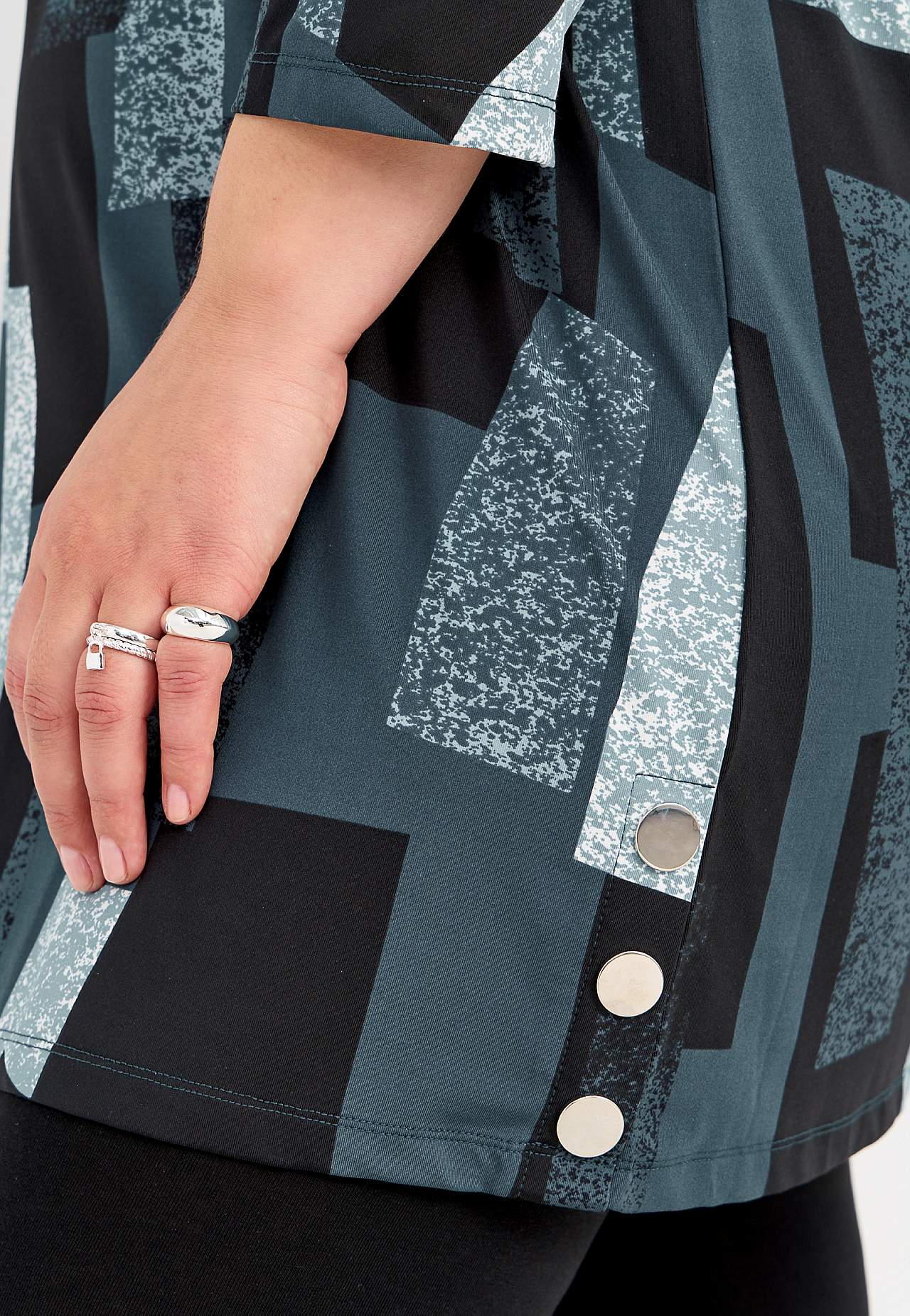 Stylowa tunika dżersejowa 