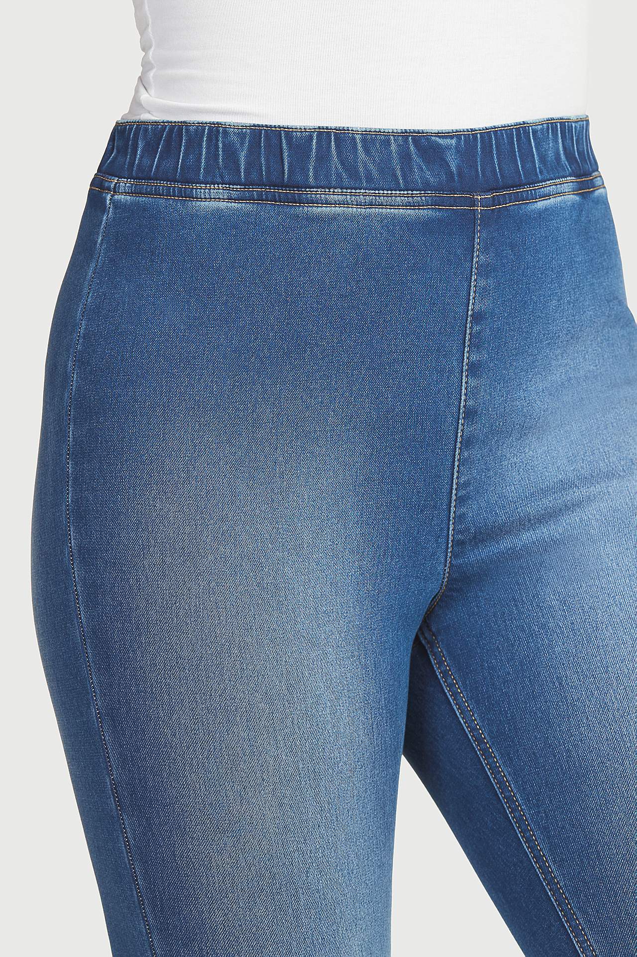 Legginsy dżinsowe
