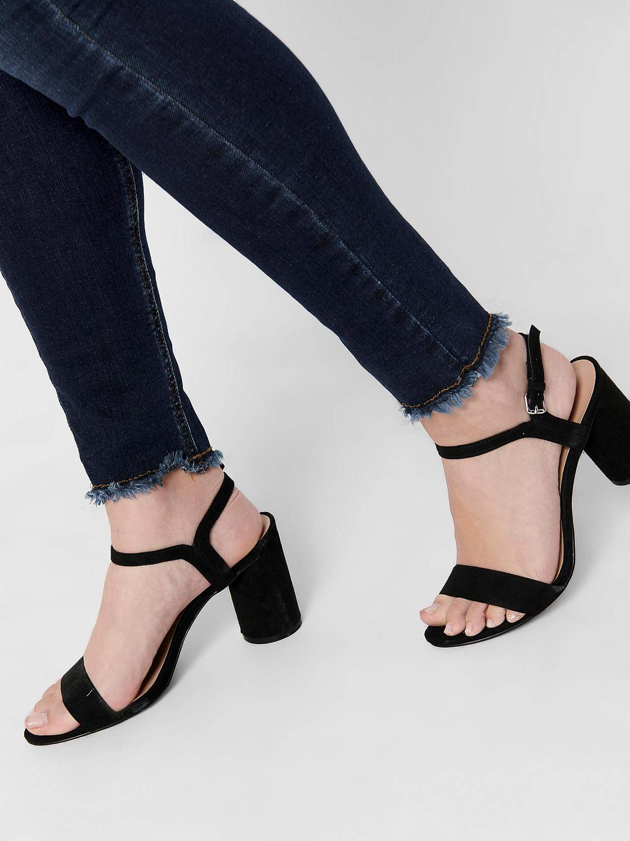Dżinsy do kostki Blush Skinny Blush