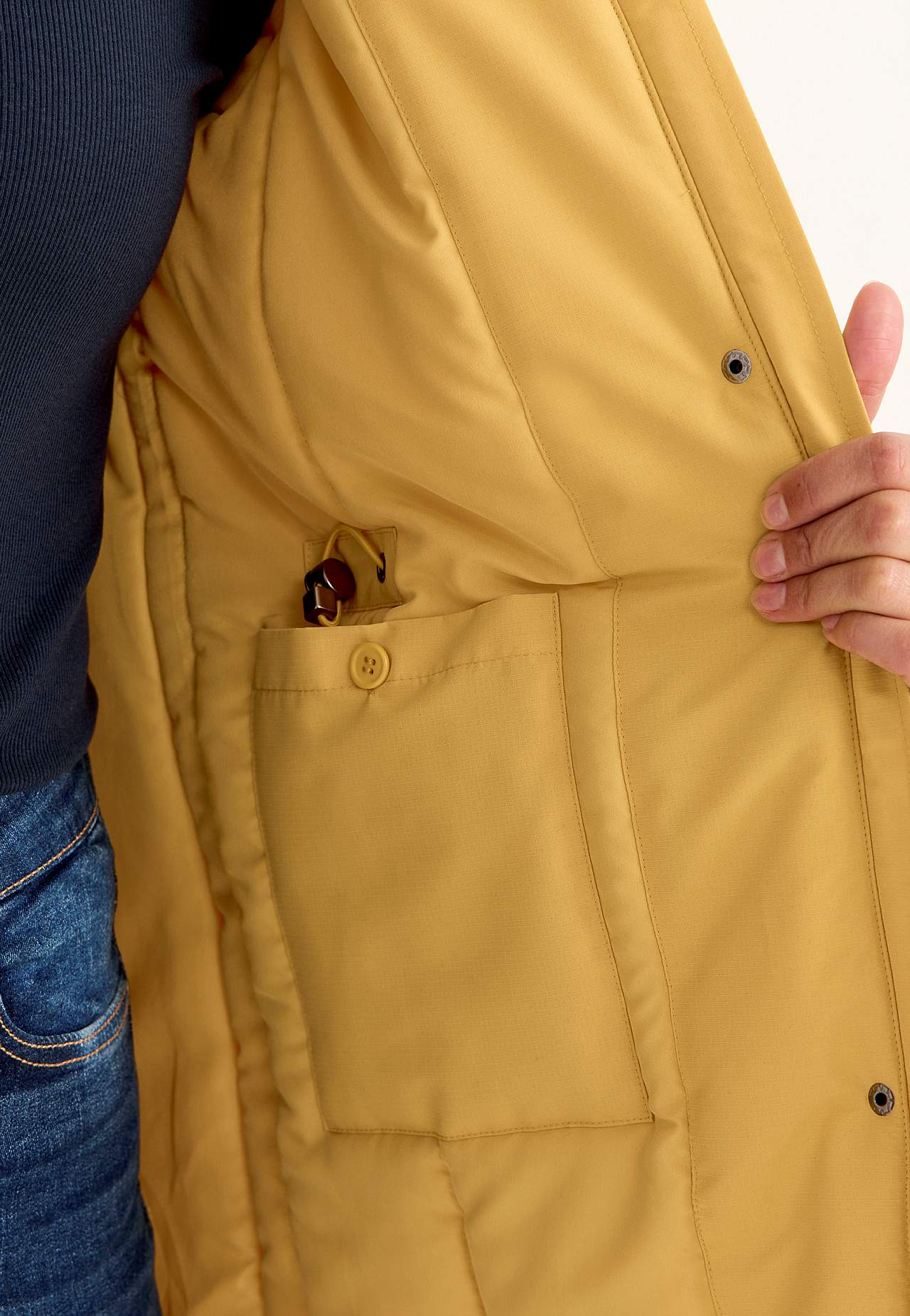Parka z podszewką ocieplaną Ice