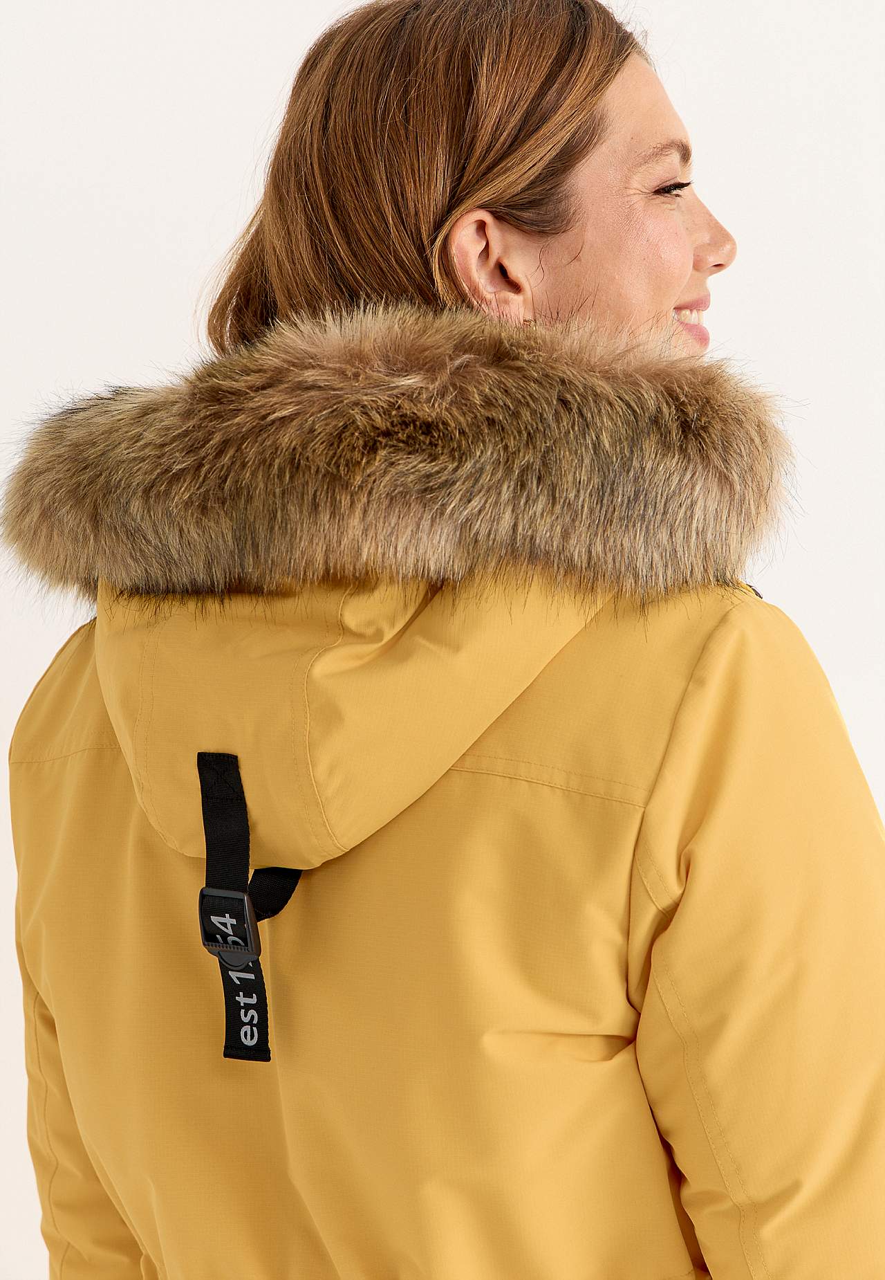 Parka z podszewką ocieplaną Ice