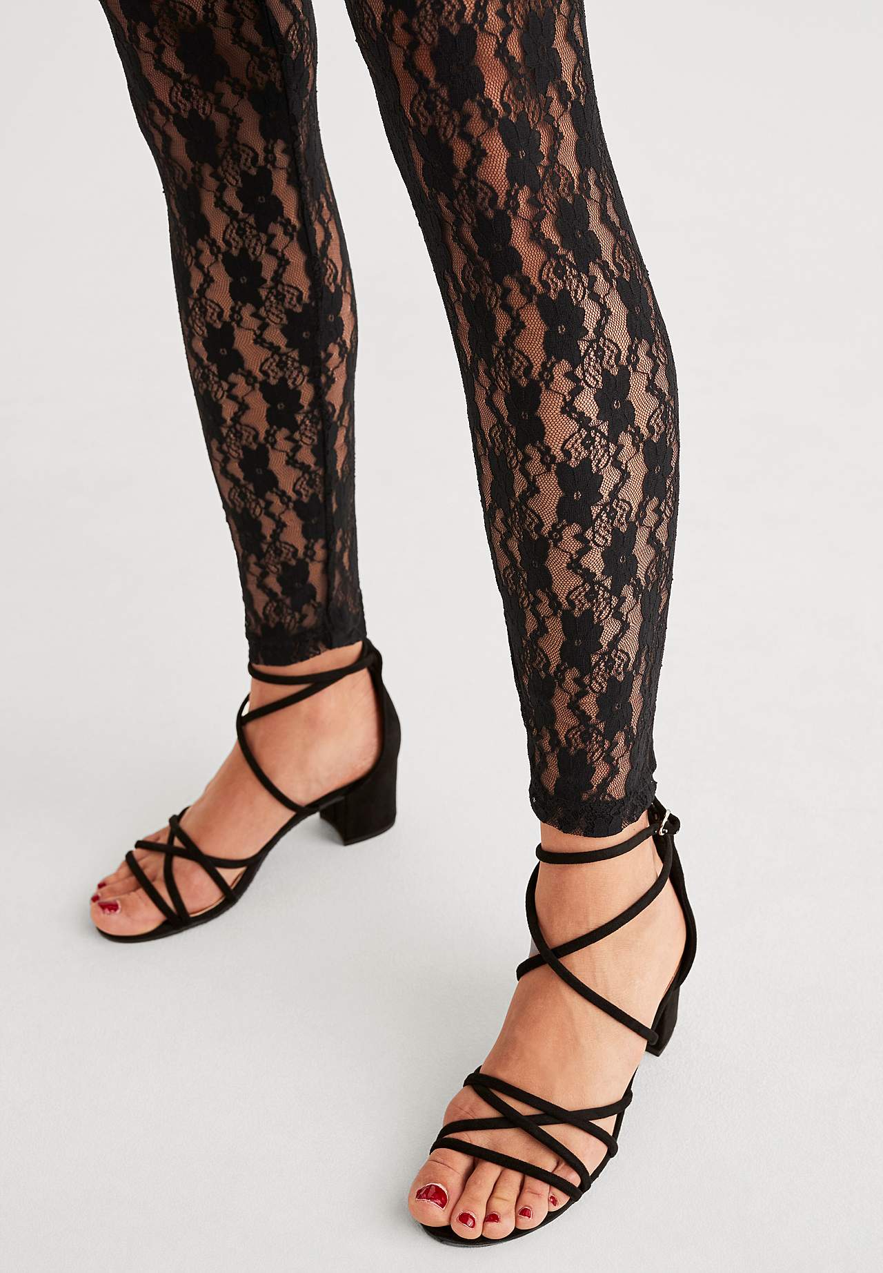 Koronkowe legginsy Lisen