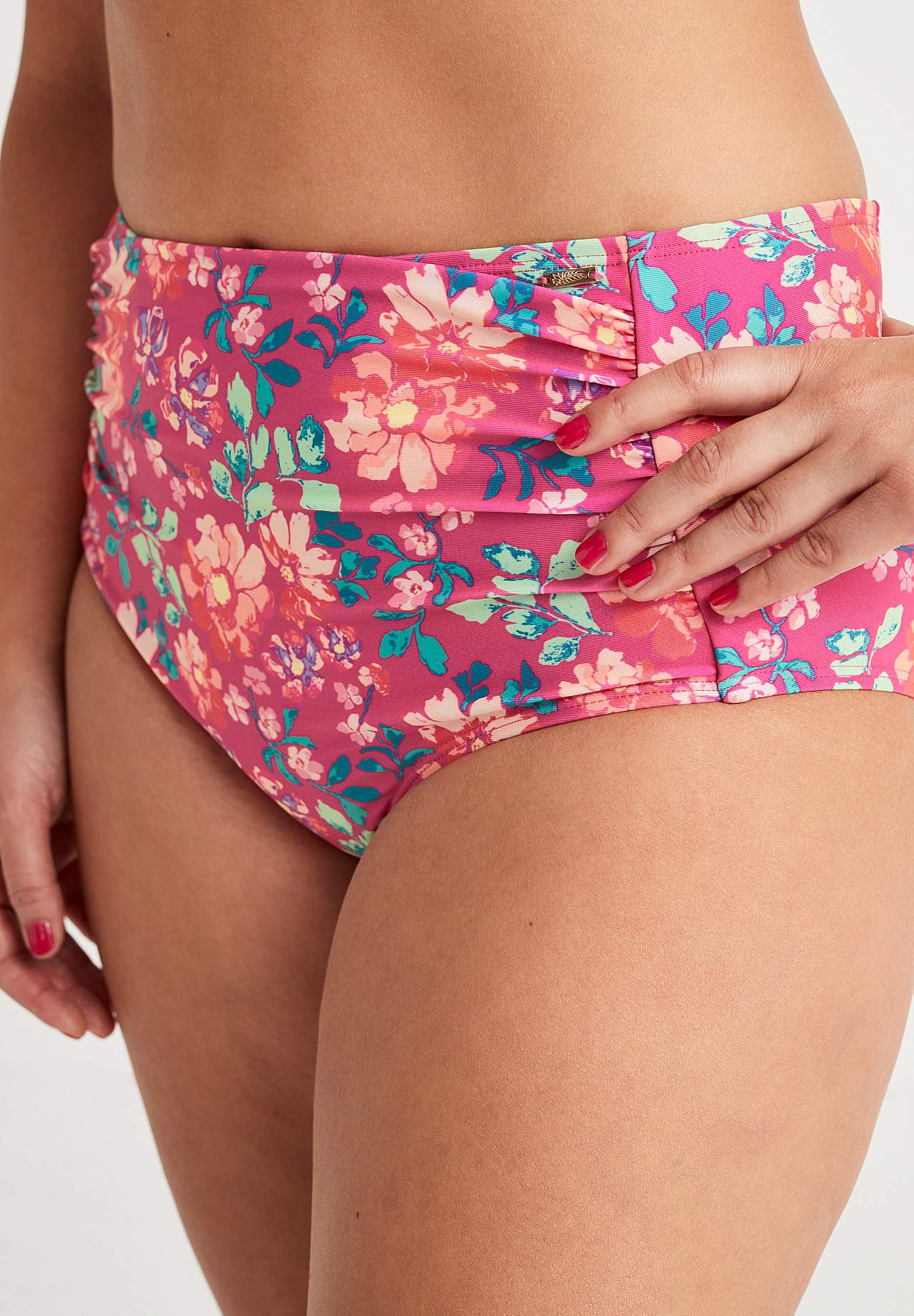 Dół bikini z wysokim stanem