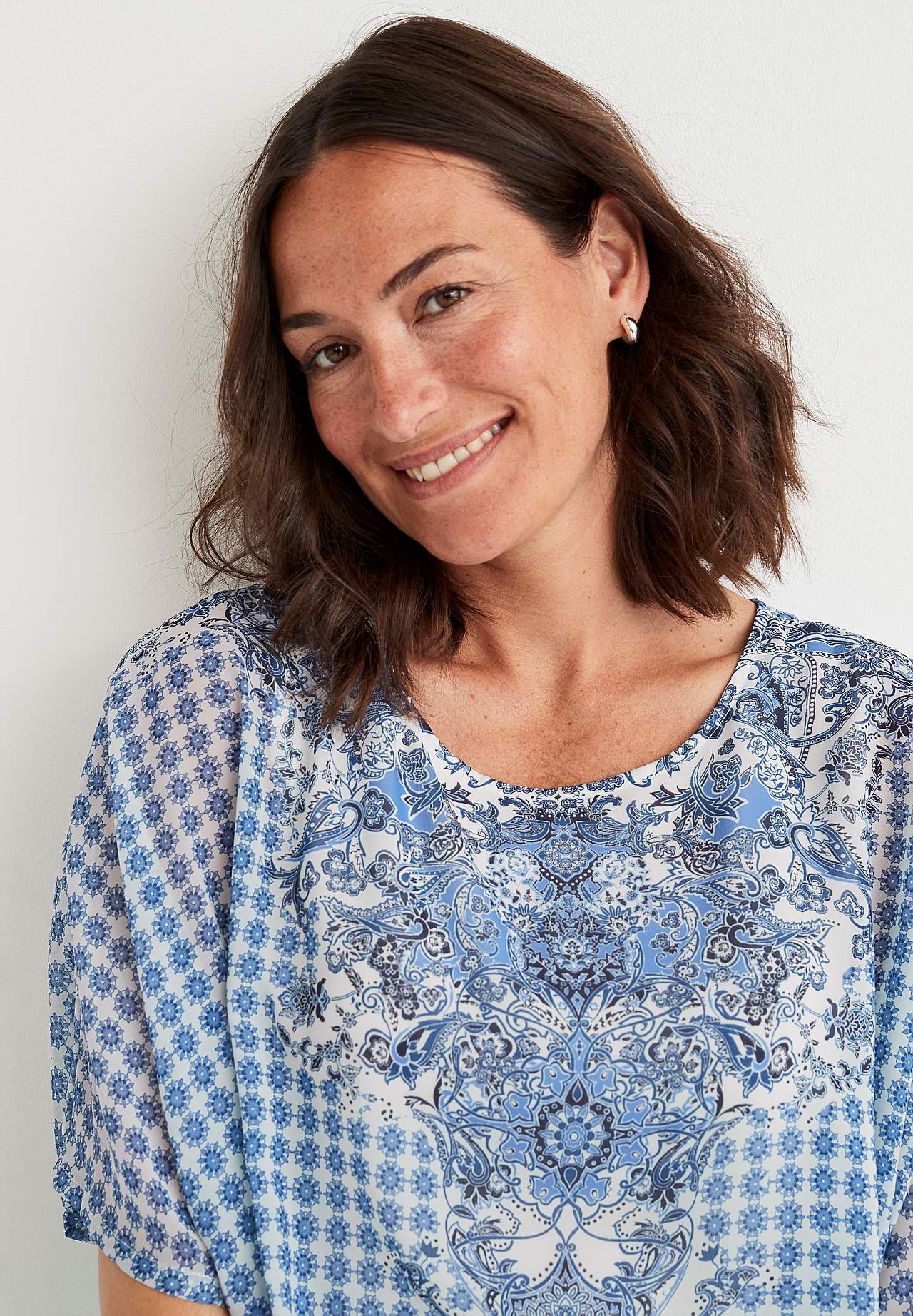 Bluzka szyfonowa