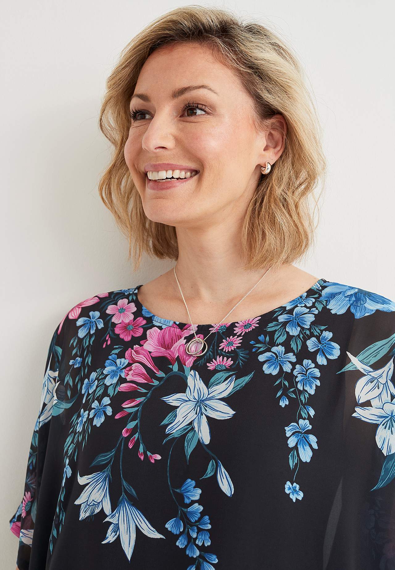 Bluzka szyfonowa
