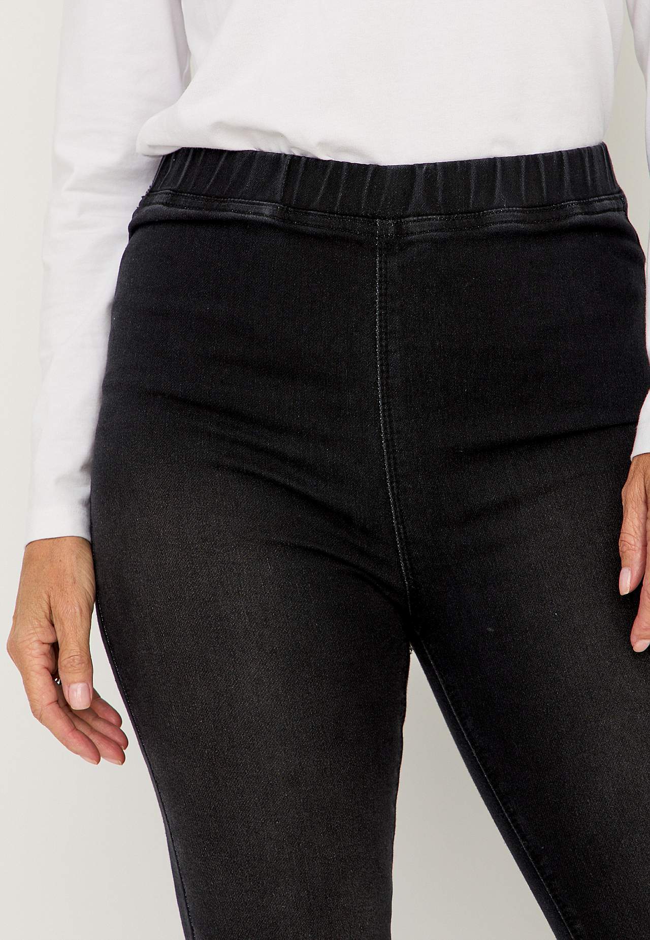 Legginsy dżinsowe