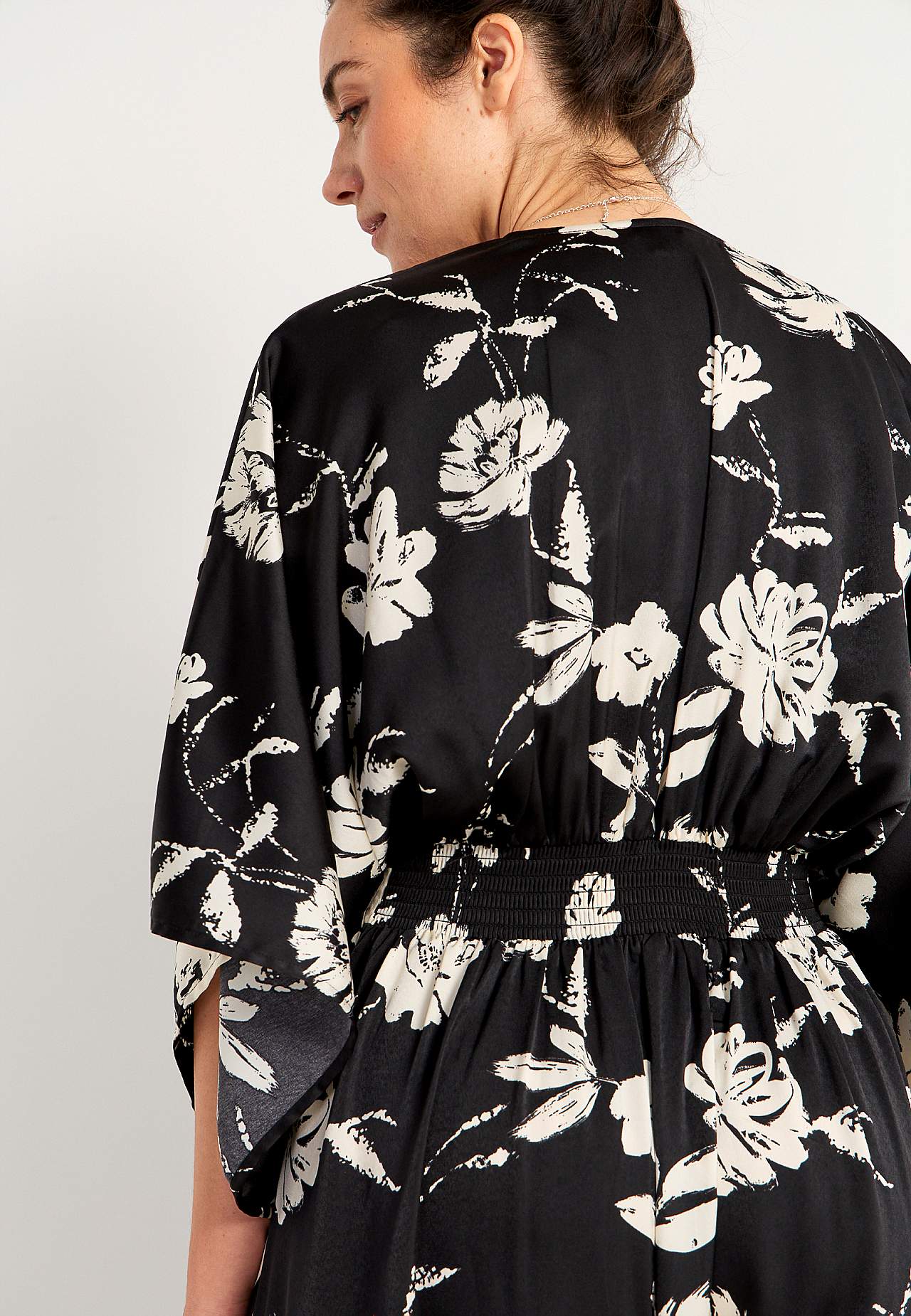Kwiecista sukienka maxi Marbella