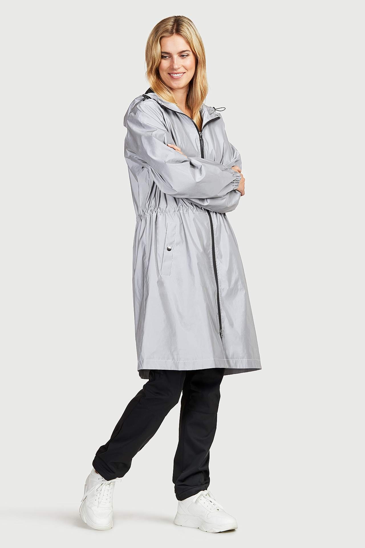 Wygodne spodnie z tkaniny softshell