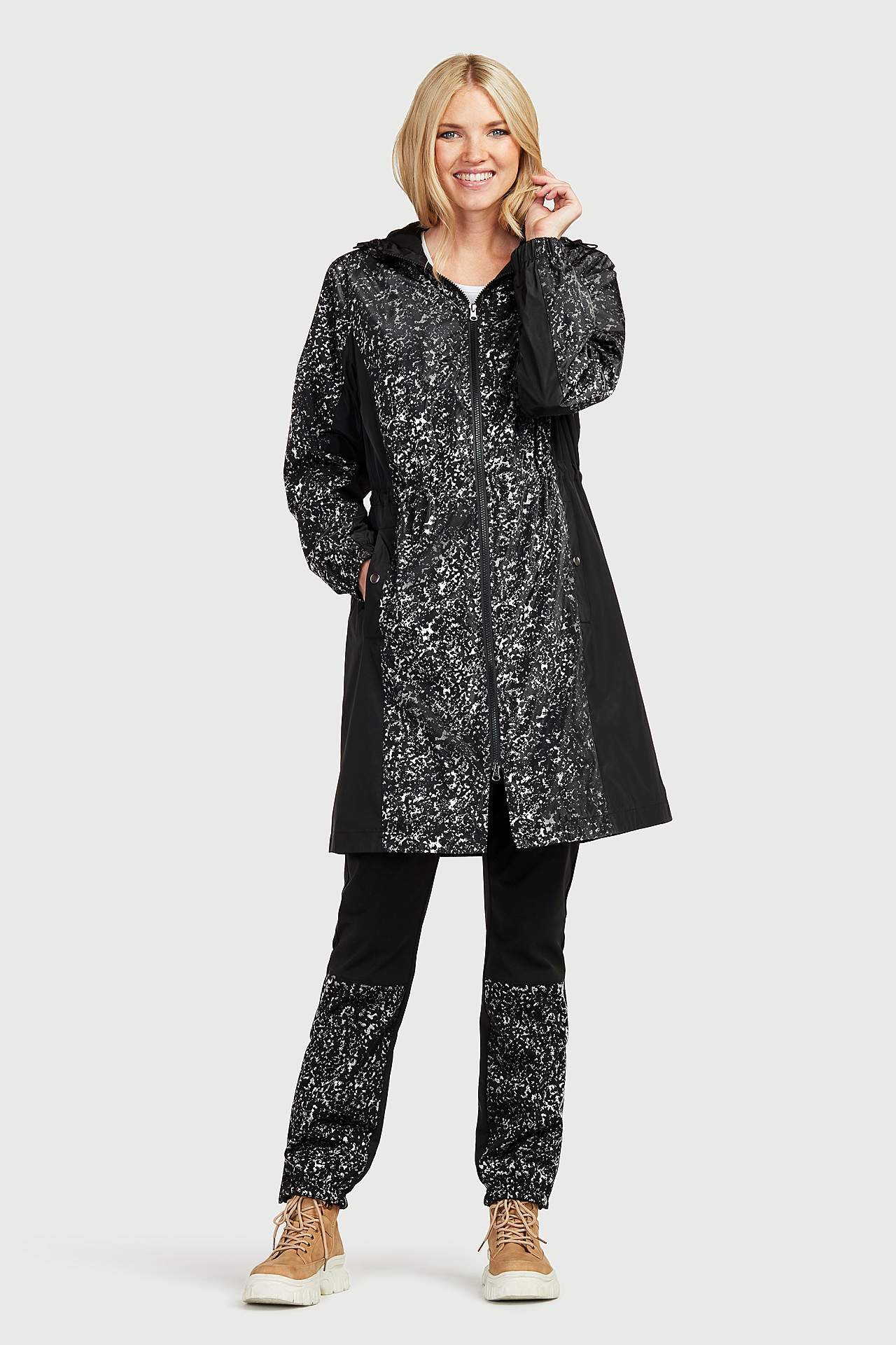 Ocieplana kurtka odblaskowa