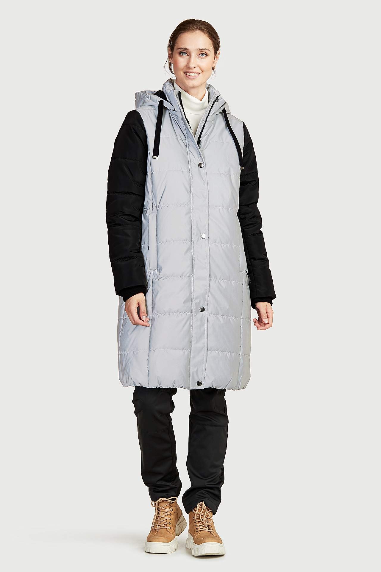 Wygodne spodnie z tkaniny softshell