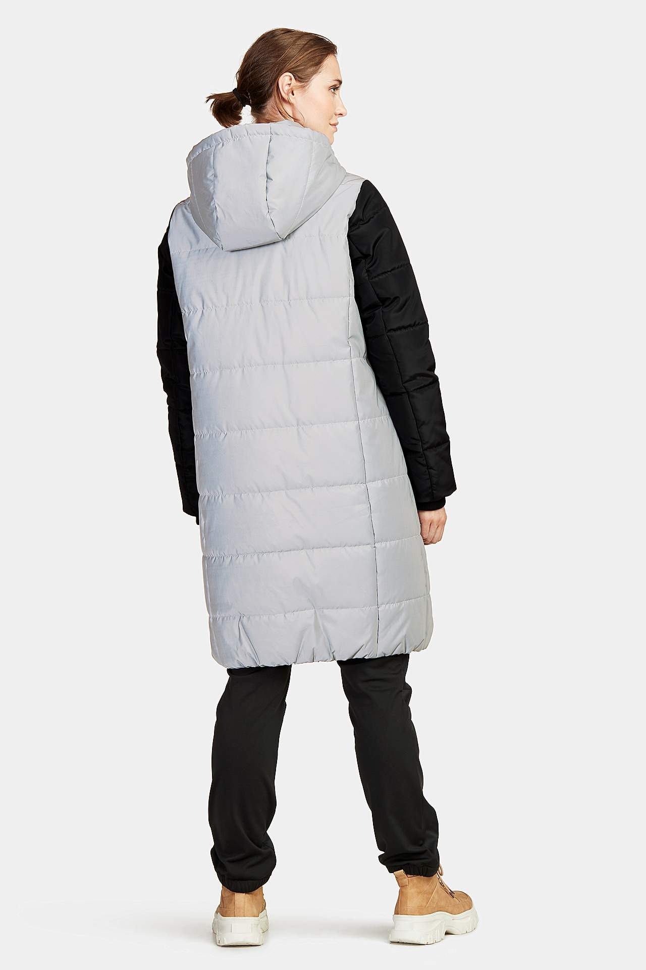 Wygodne spodnie z tkaniny softshell