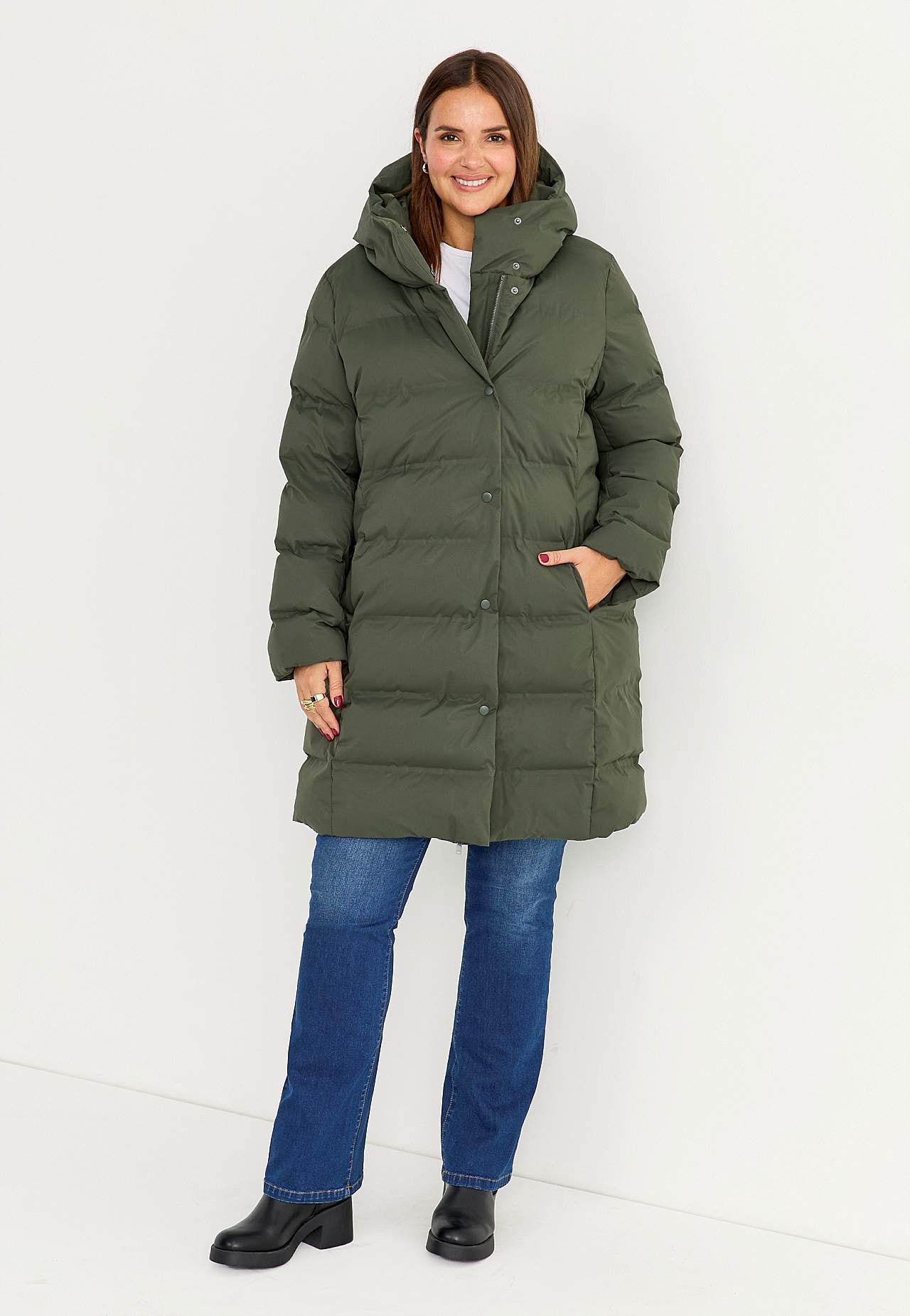 Kurtka z uczuciem puchu