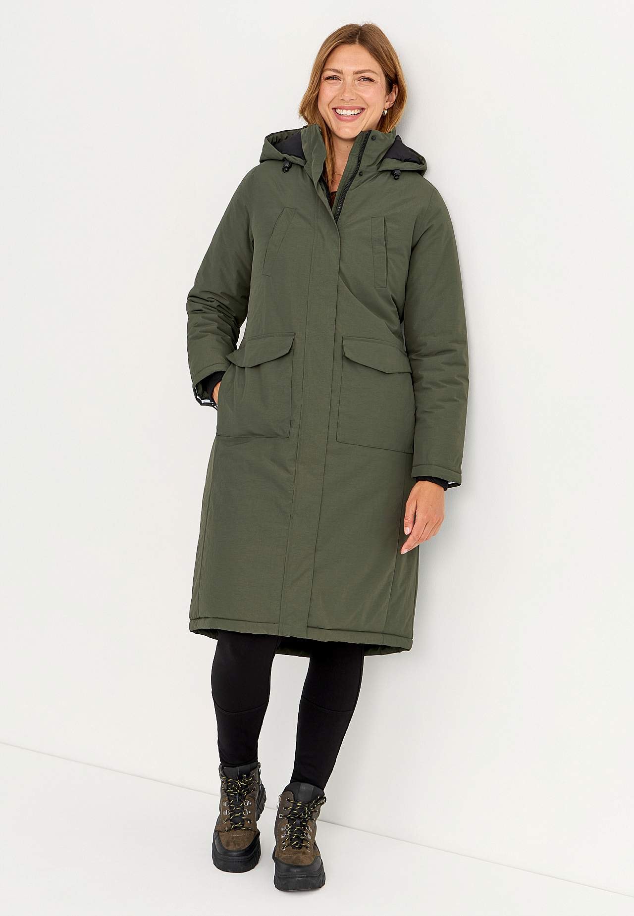 Funkcjonalna kurtka z podszewką ocieplaną