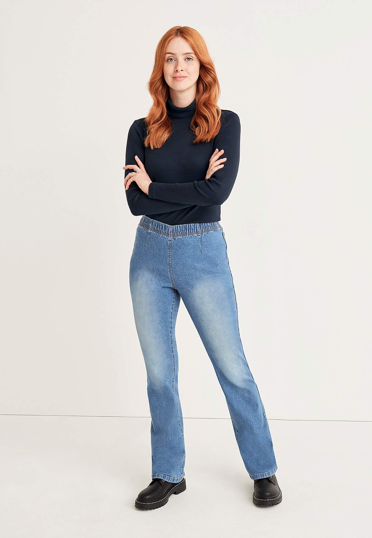 Elastyczne jegginsy