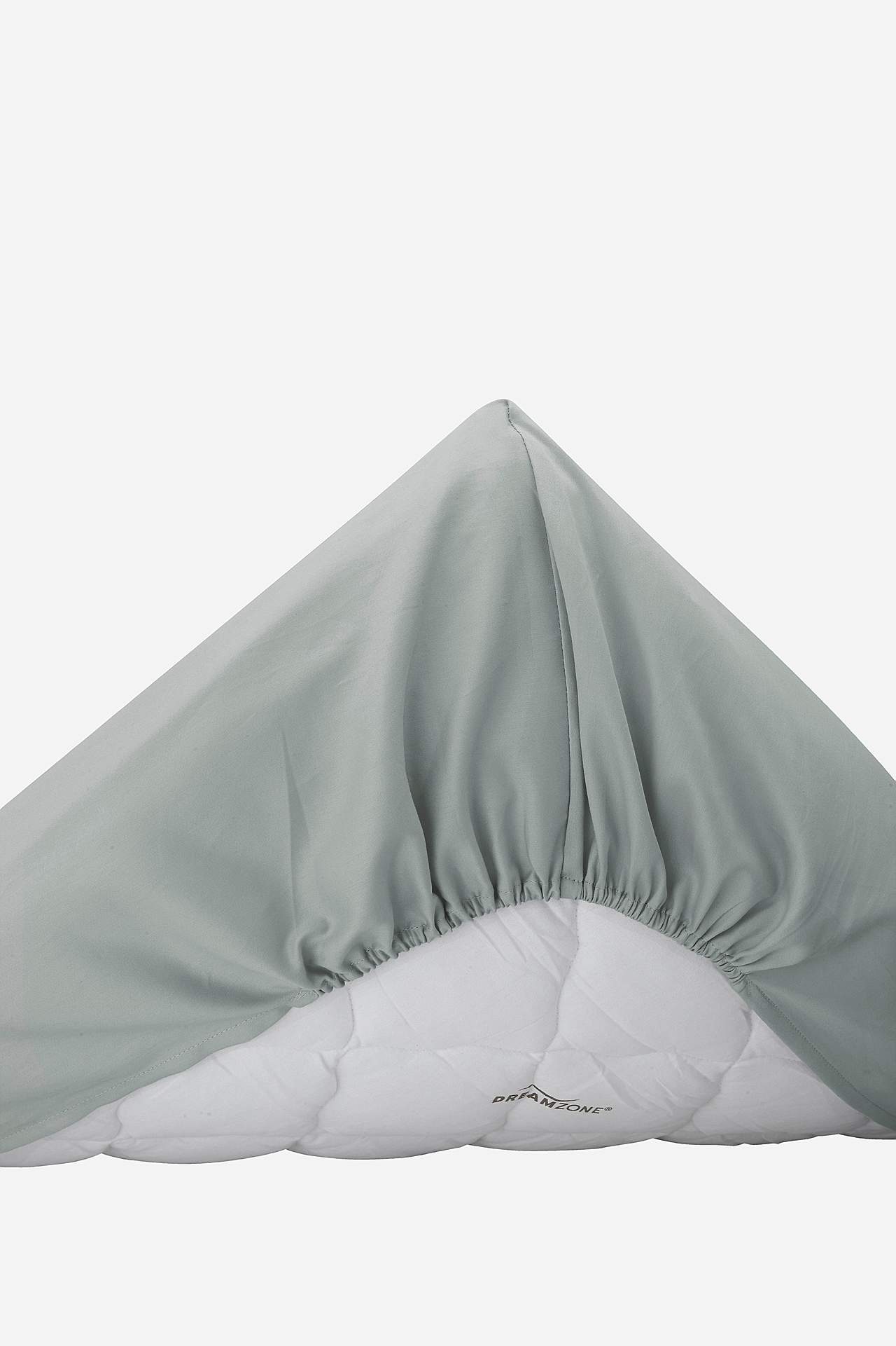 Prześcieradło z gumką ze satyny