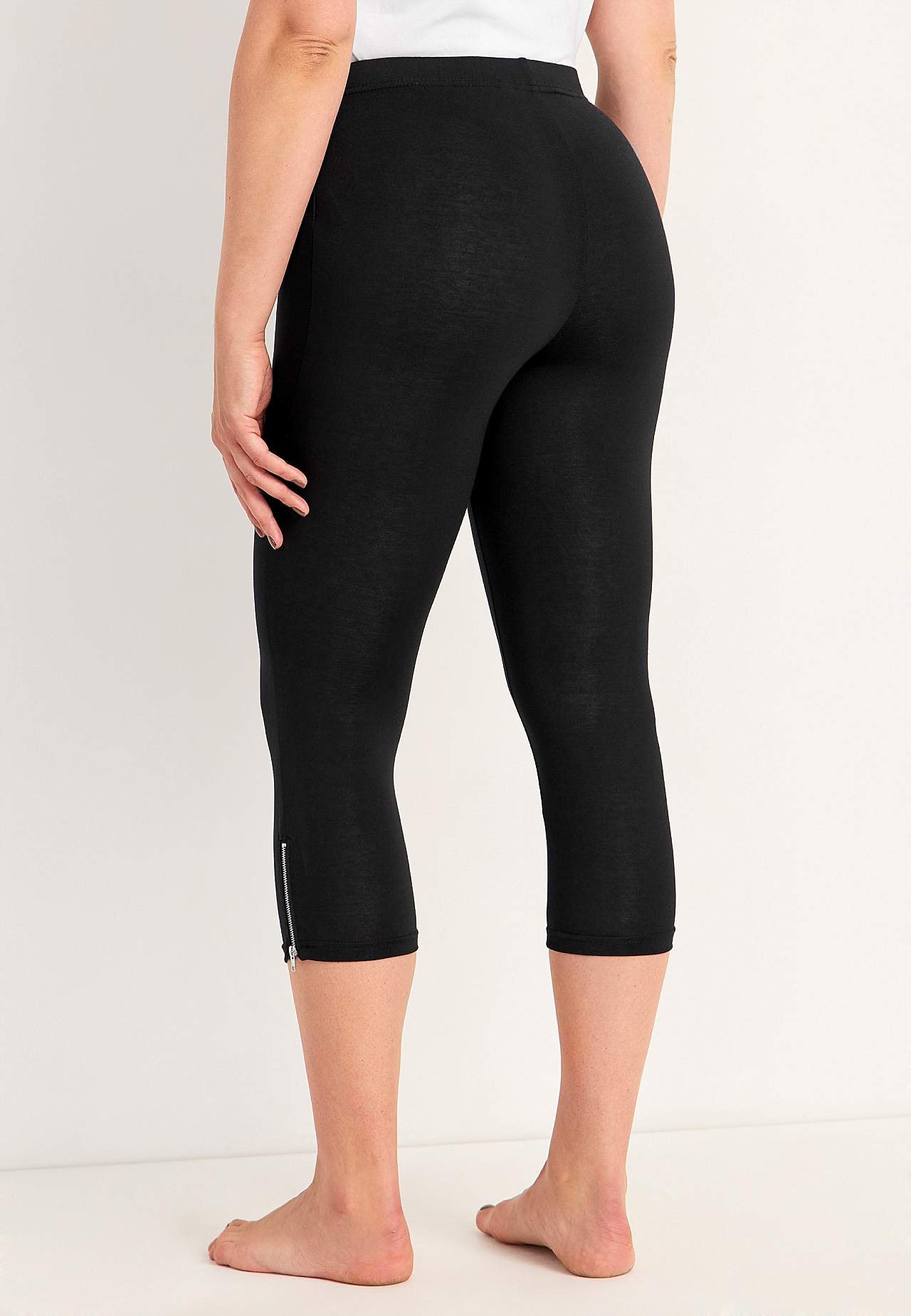 Legginsy rybaczki ze zamkami Moa