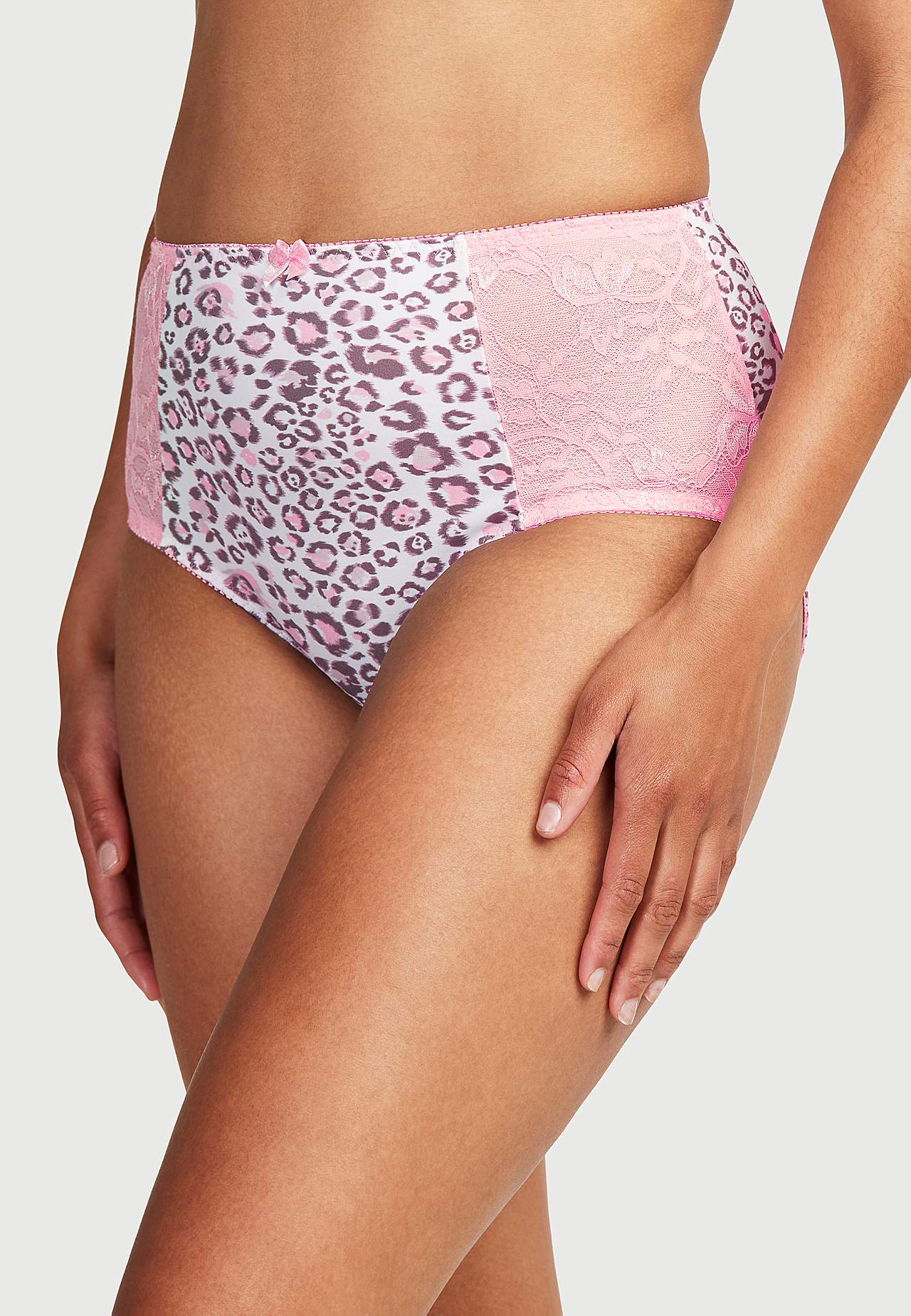 Figi maxi w panterkę