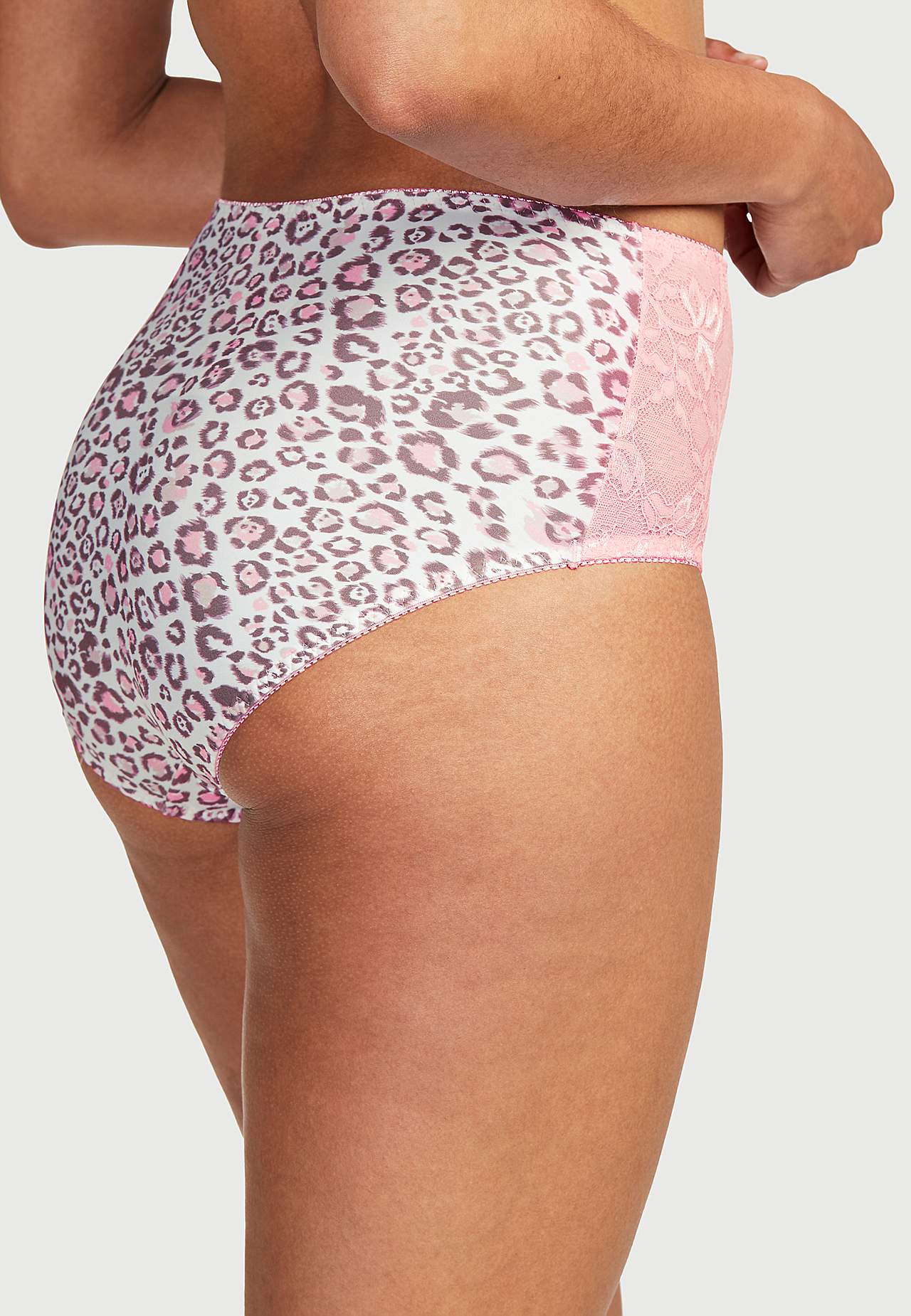 Figi maxi w panterkę