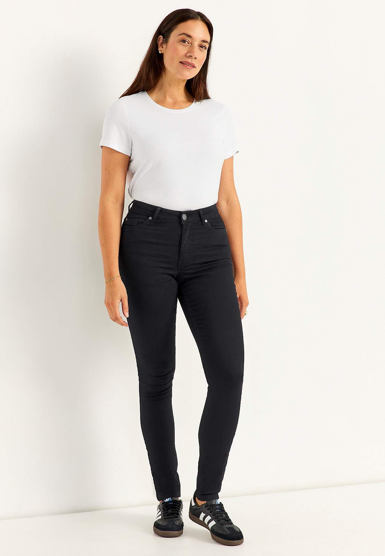 Dżinsy ze superelastycznego dżinsu Ella