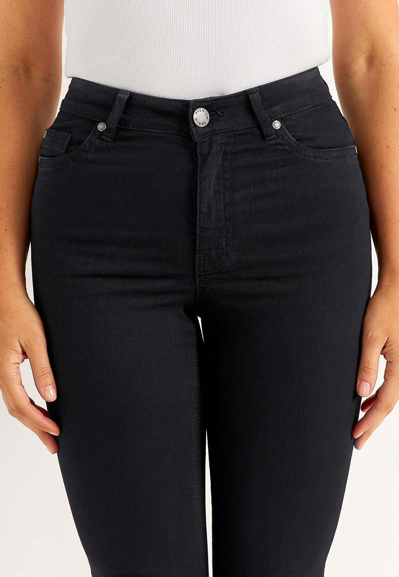 Dżinsy ze superelastycznego dżinsu Ella