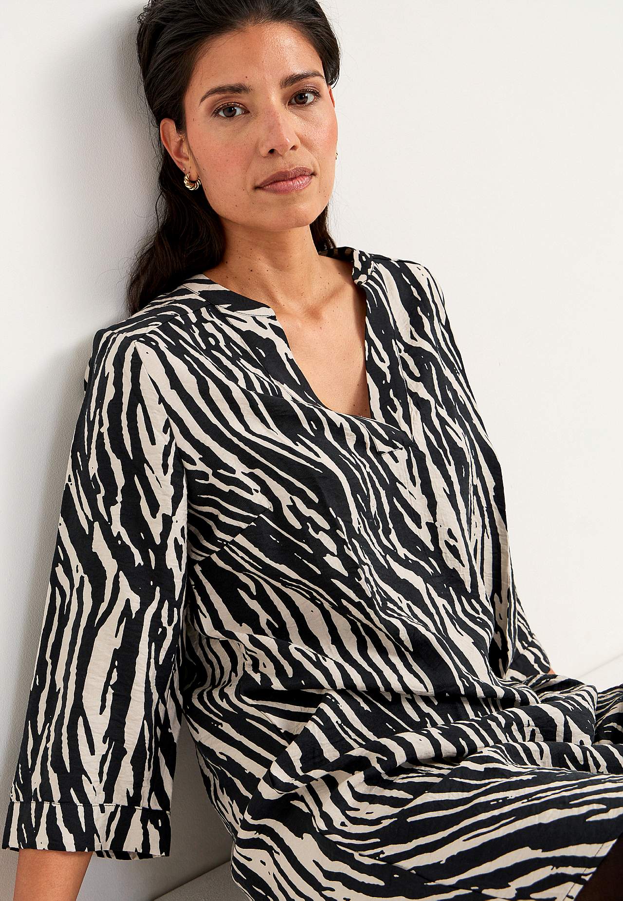 Tkana sukienka