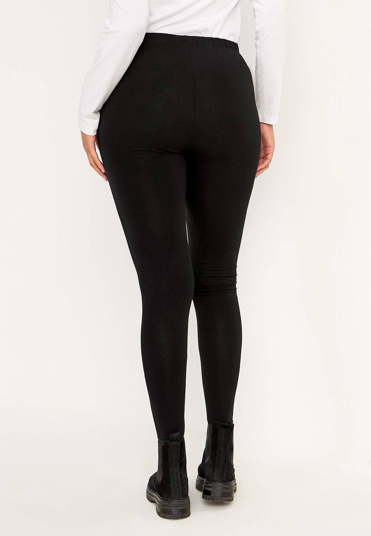 Legginsy z bawełny 2 sztuki