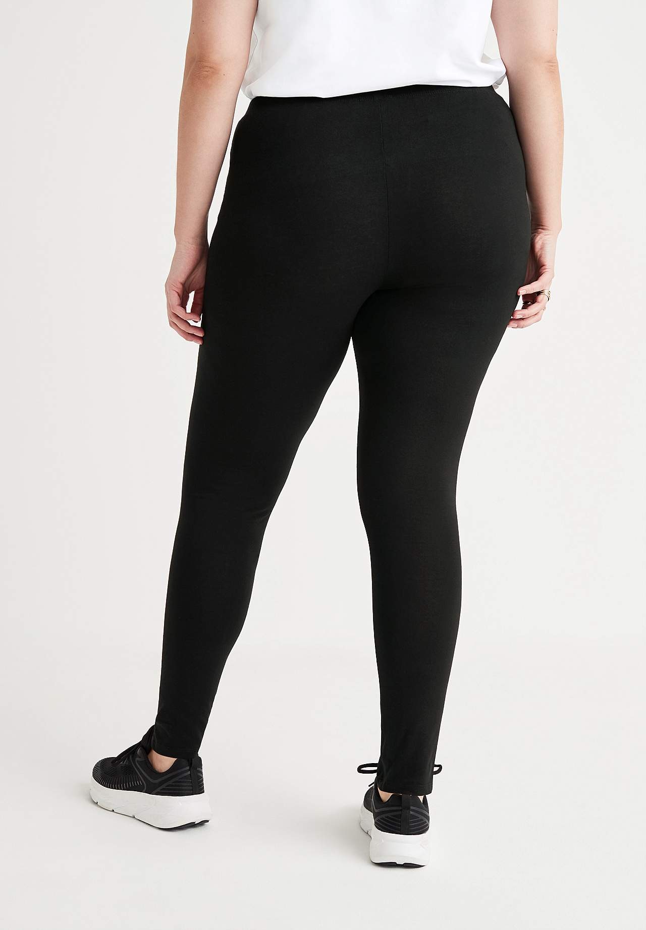 Legginsy z bawełny 2 sztuki